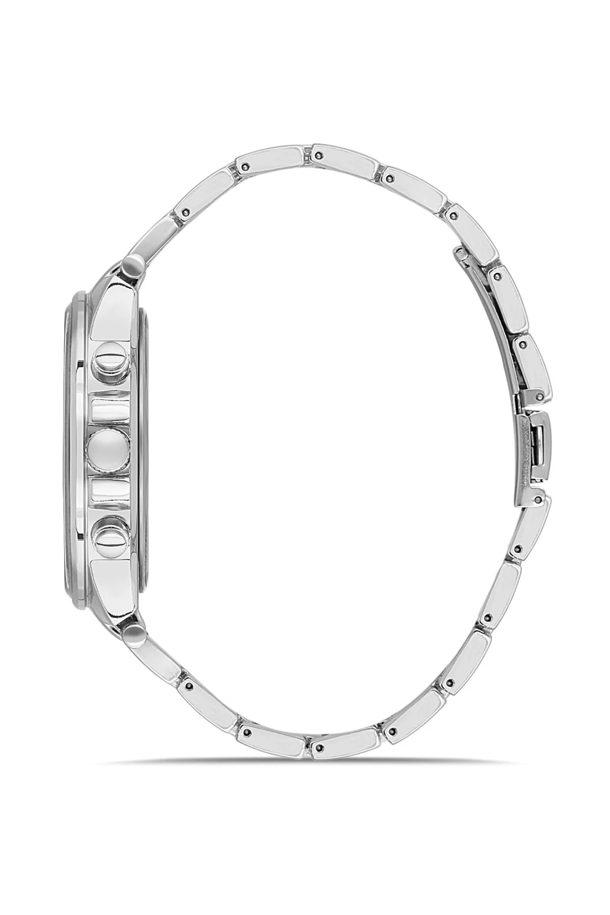 Klasik Metal Kasa Erkek Kol Saati Gümüş Lacivert Renk Pl-0994E2X Lacivert-Gümüş Pl-0994E2X