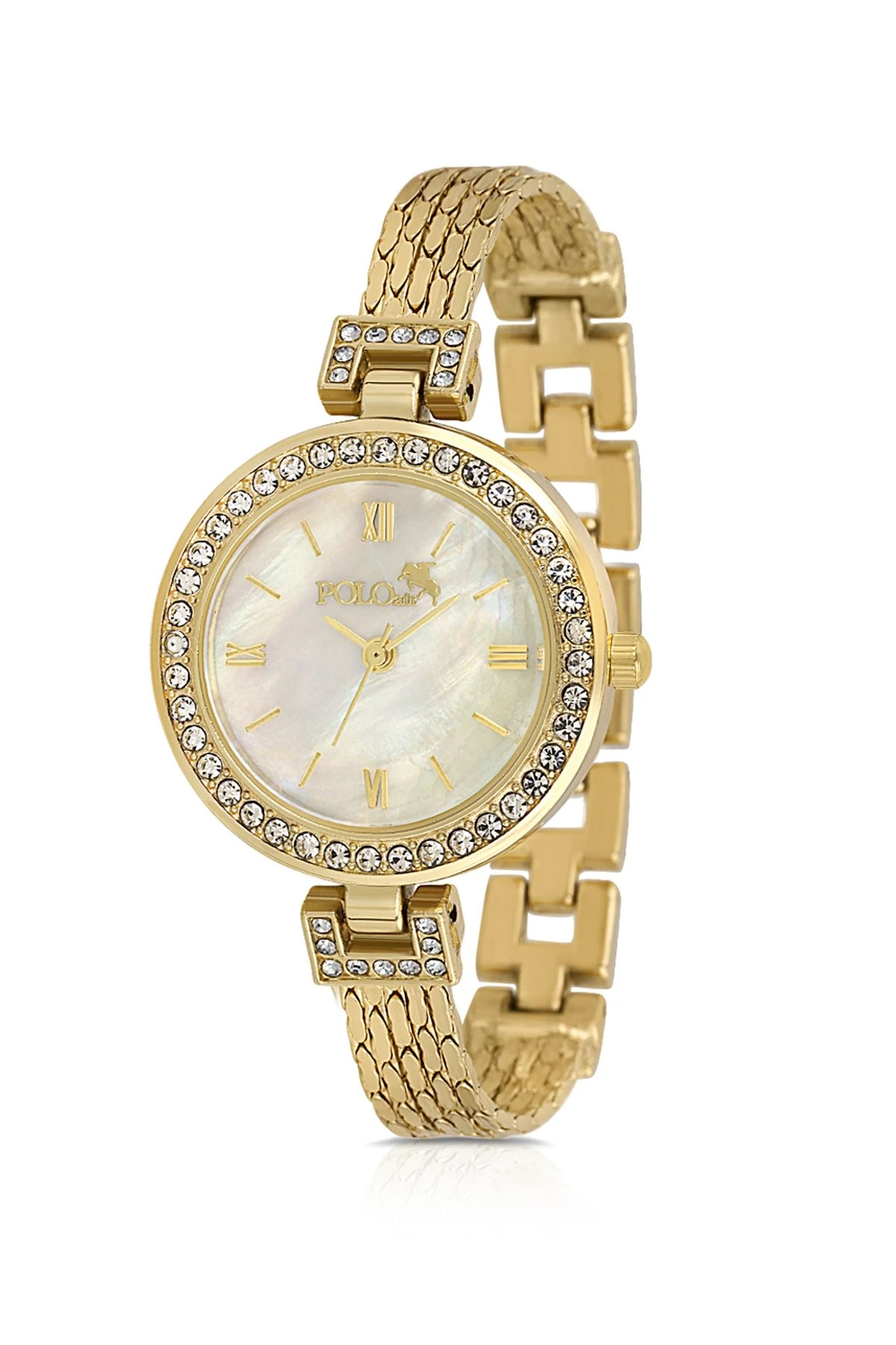 Lüx Taşlı Kadın Kol Saati Gold Renk Pl-1548B1X Gold Pl-1548B1X