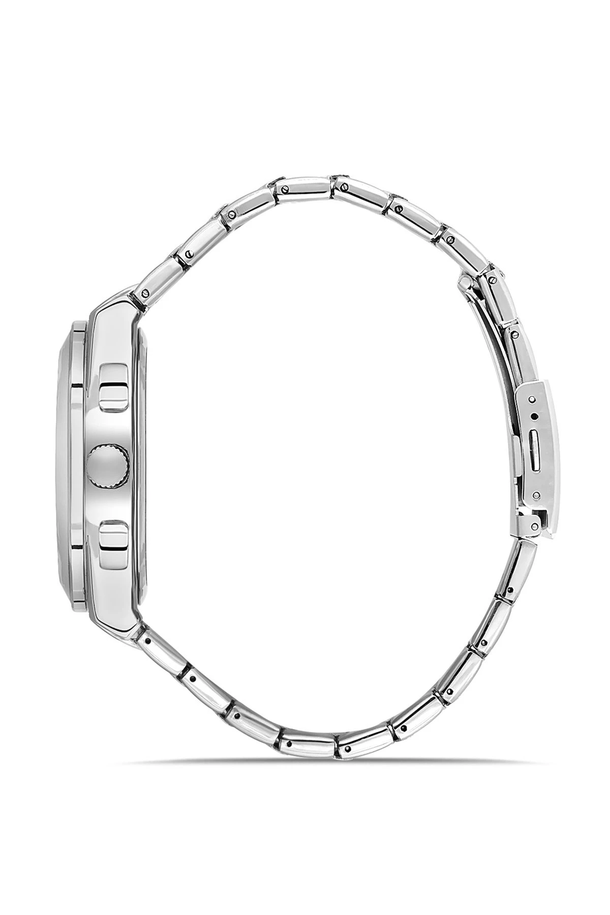 Metal Kasa Erkek Kol Saati Gümüş Renk Pl-0990E5X Gümüş Pl-0990E5X