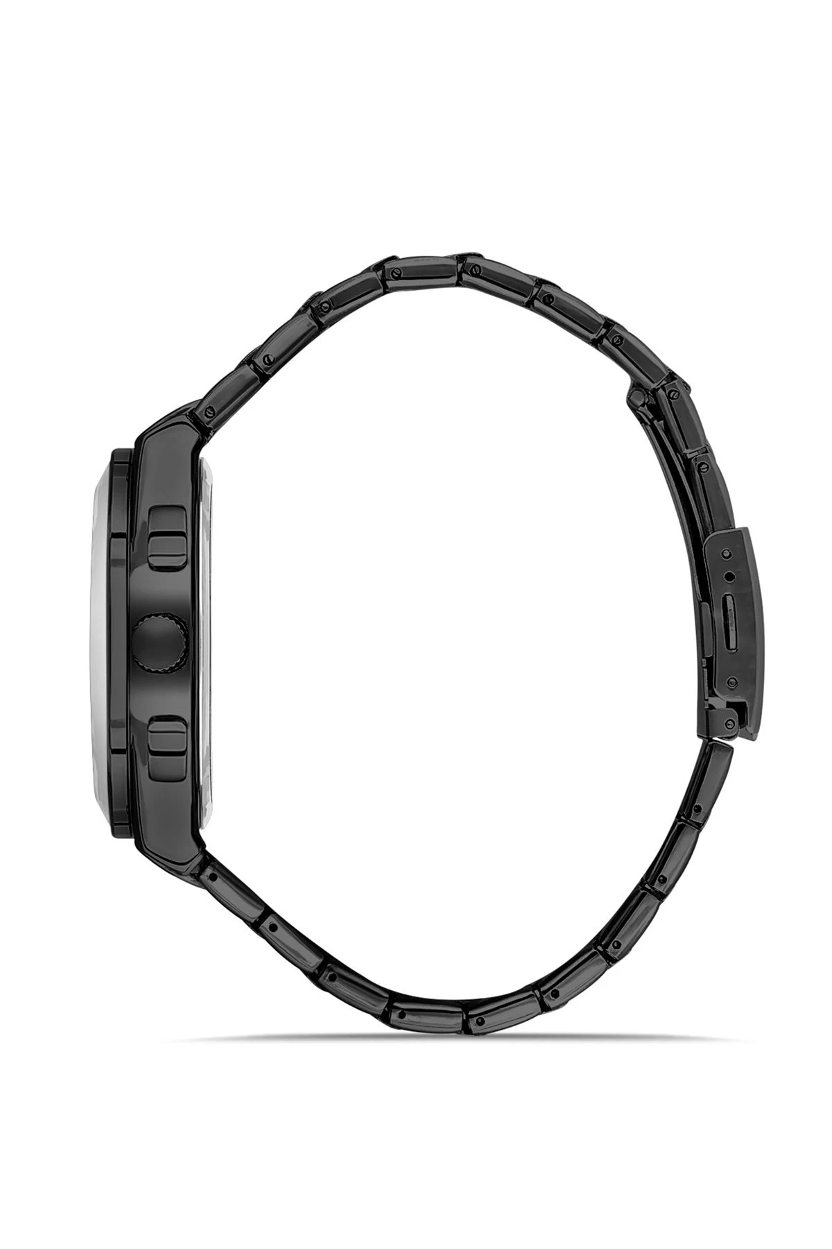 Metal Kasa Erkek Kol Saati Siyah Renk Pl-0990E1X Siyah Pl-0990E1X