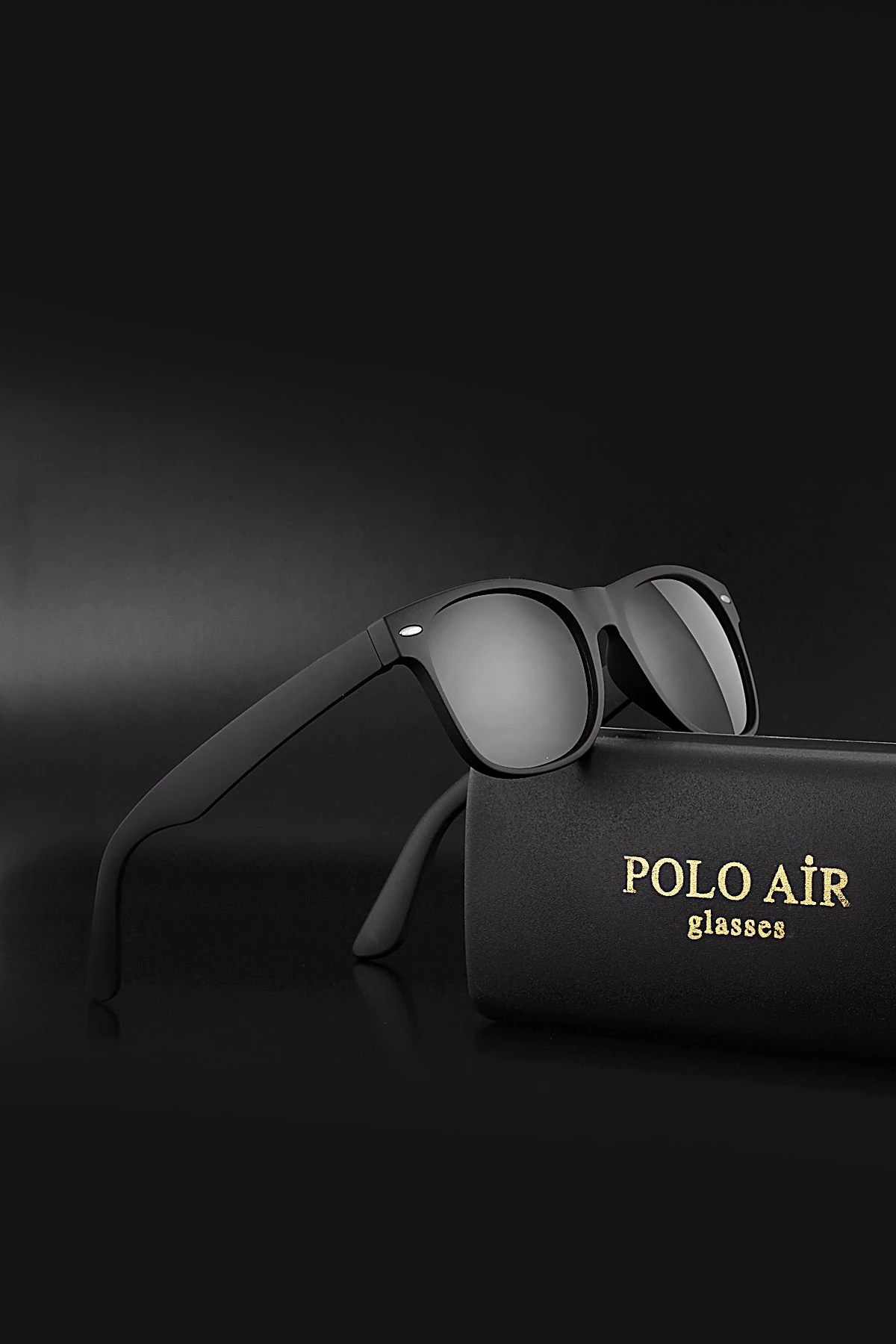 Premium Set Kombin Erkek Kol Saati Parfüm Gözlük Set Gümüş Lacivert Renk Pl-7018E2 Lacivert-Gümüş Pl-7018E2