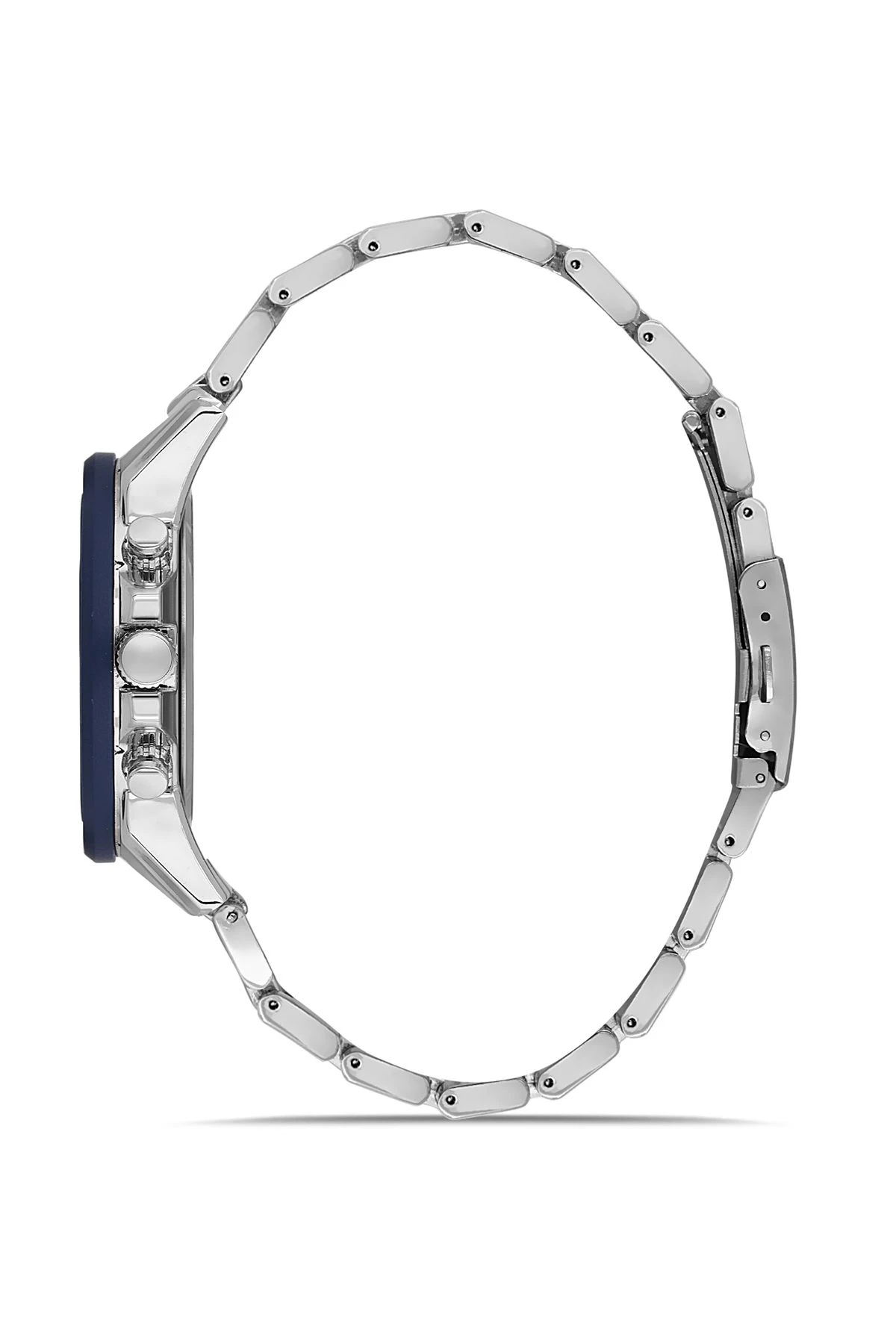 Spor Kasa Erkek Kol Saati Gümüş Mavi Renk Pl-0992E2X Mavi-Gümüş Pl-0992E2X