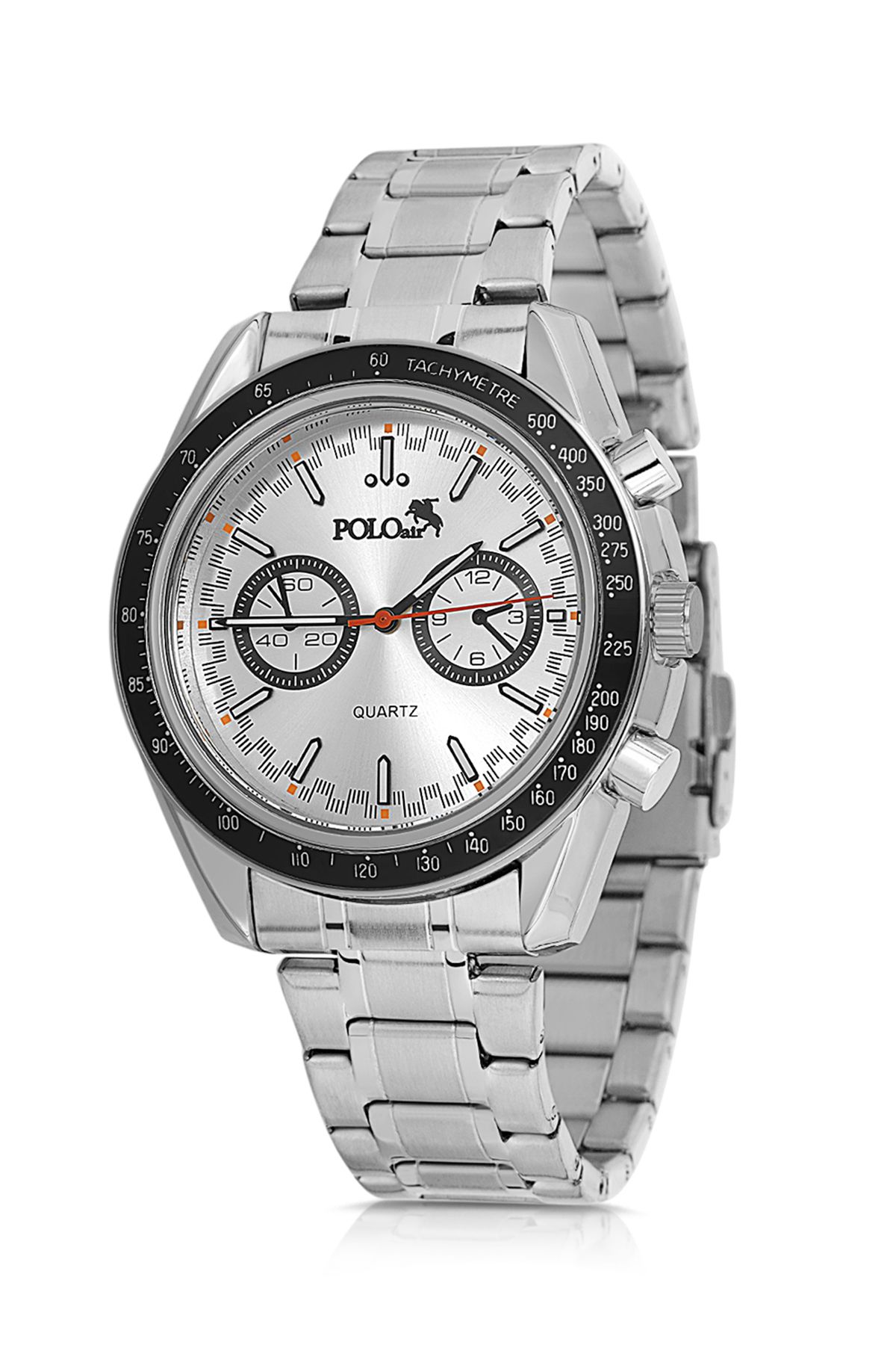 Spor Kasa Erkek Kol Saati Gümüş Renk Pl-0991E2X Gümüş Pl-0991E2X