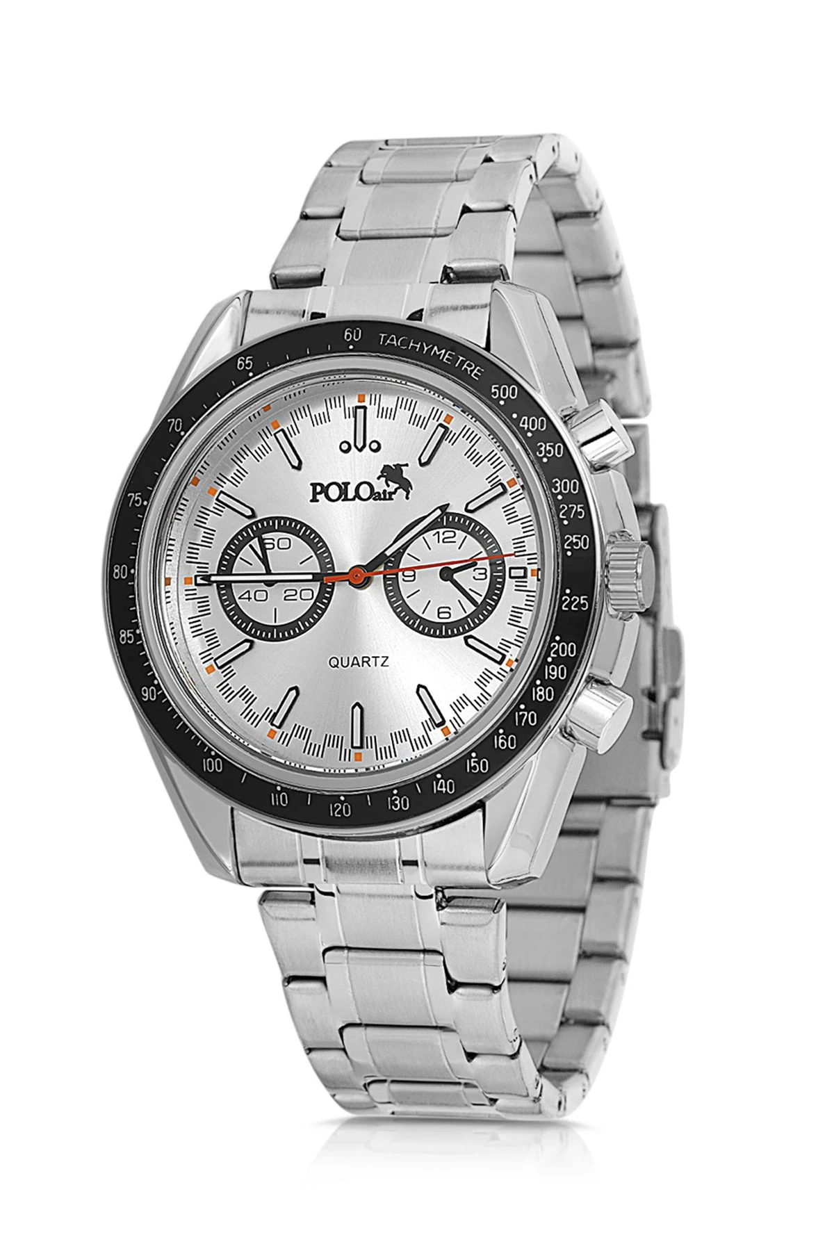 Spor Kasa Erkek Kol Saati Gümüş Renk Pl-0991E2X Gümüş Pl-0991E2X