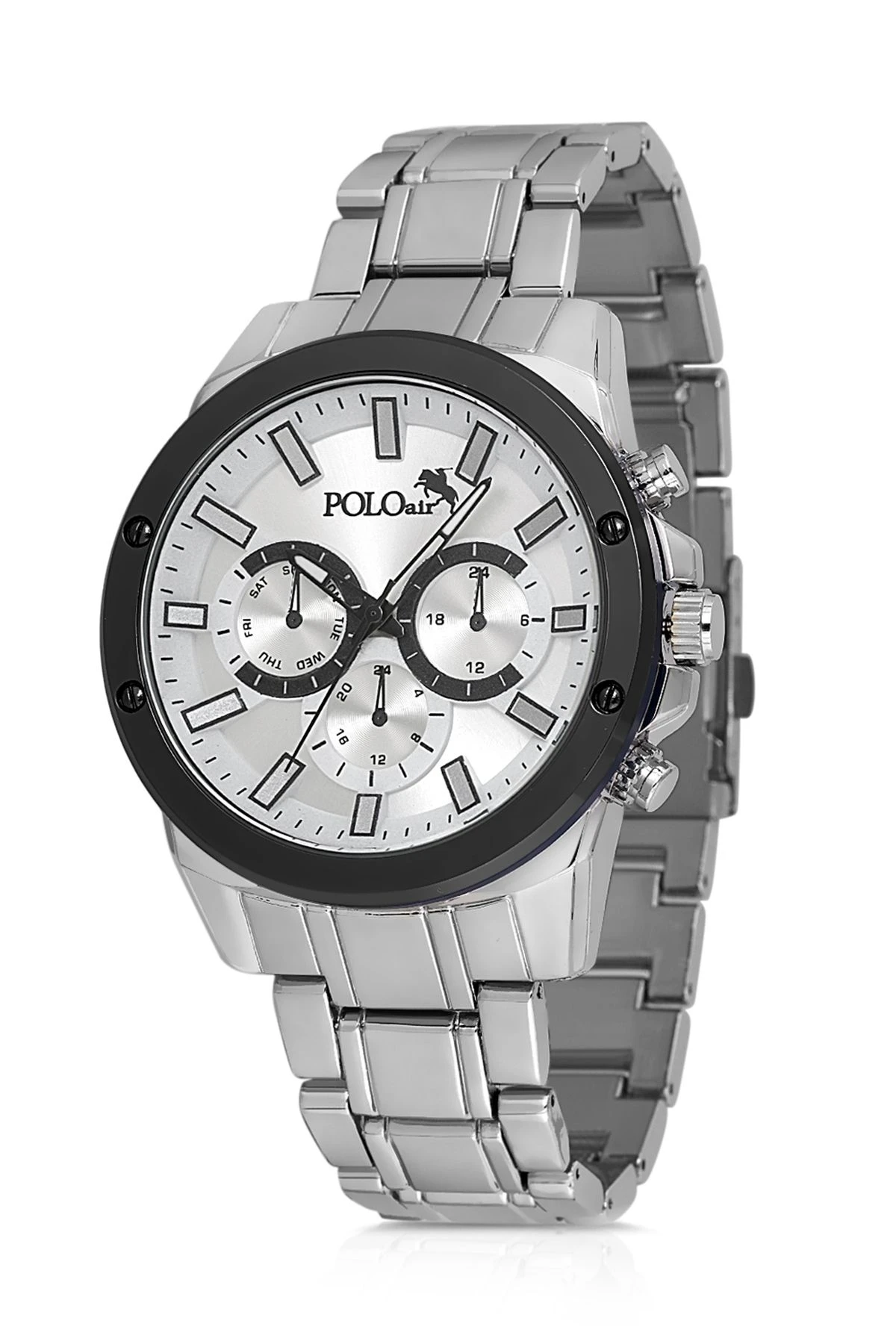 Spor Kasa Erkek Kol Saati Gümüş Renk Pl-0992E4X Gümüş Pl-0992E4X