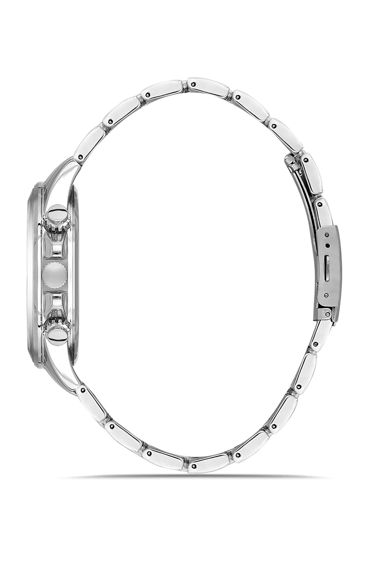 Spor Kasa Klasik Metal Erkek Kol Saati Gümüş Lacivert Renk Pl-0995E2X Lacivert-Gümüş Pl-0995E2X