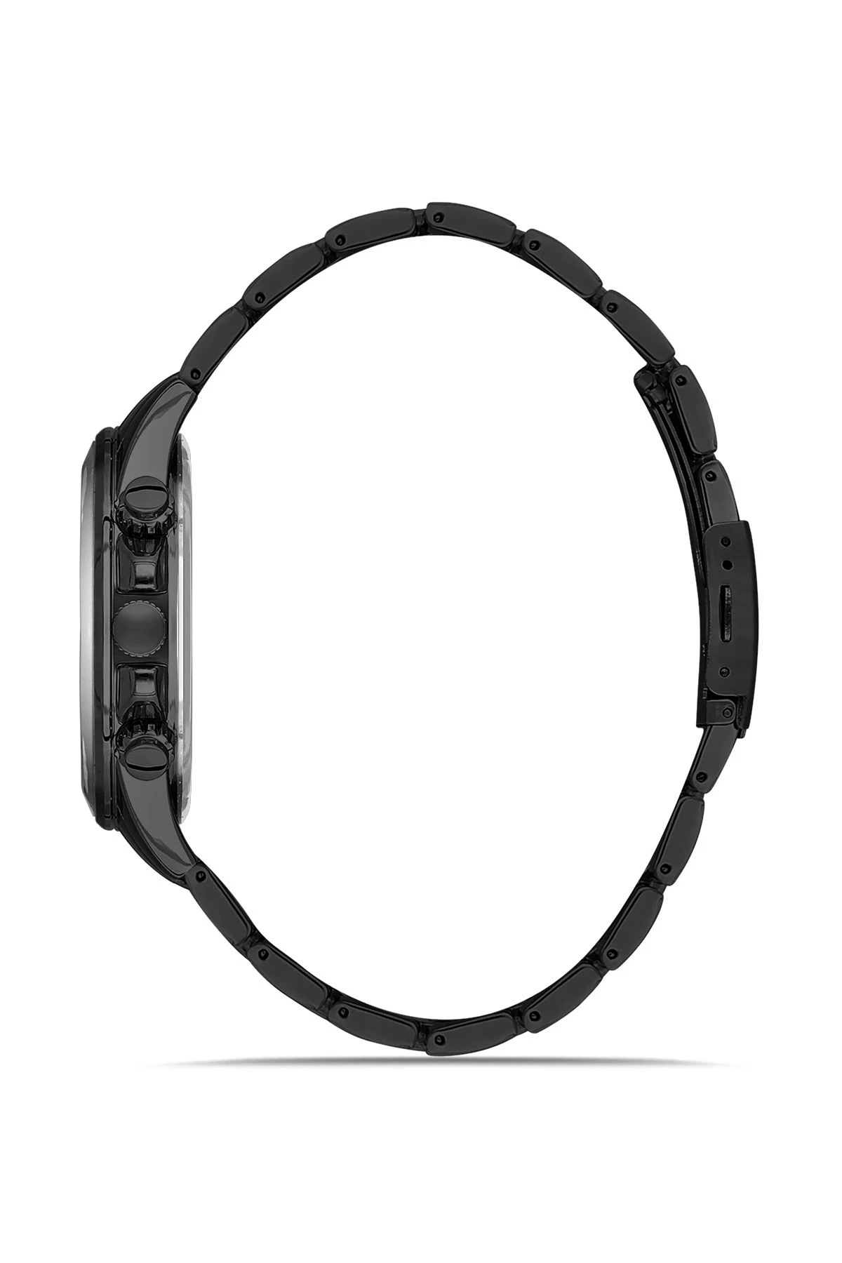 Spor Kasa Klasik Metal Erkek Kol Saati Siyah Renk Pl-0995E1X Siyah Pl-0995E1X