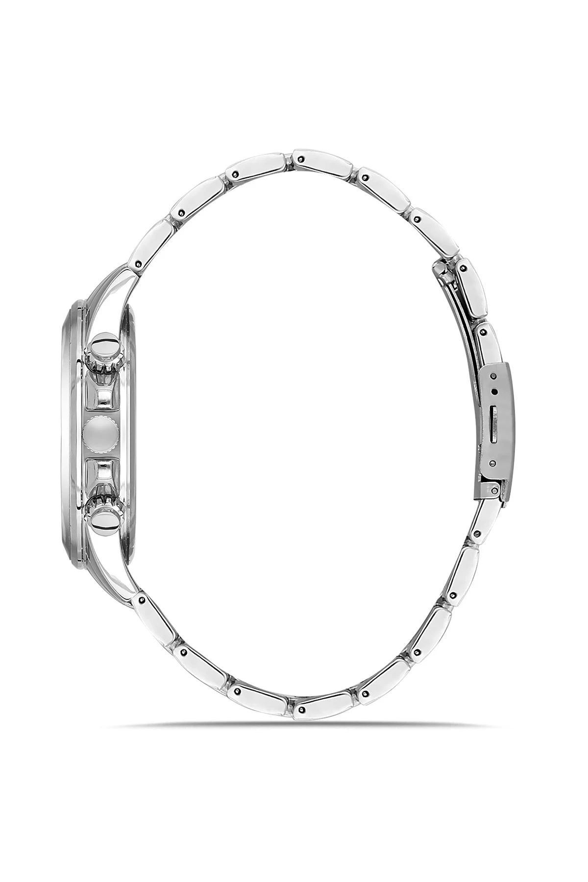 Spor Kasa Klasik Metal Kasa Erkek Kol Saati Gümüş Renk Pl-0995E5X Gümüş Pl-0995E5X