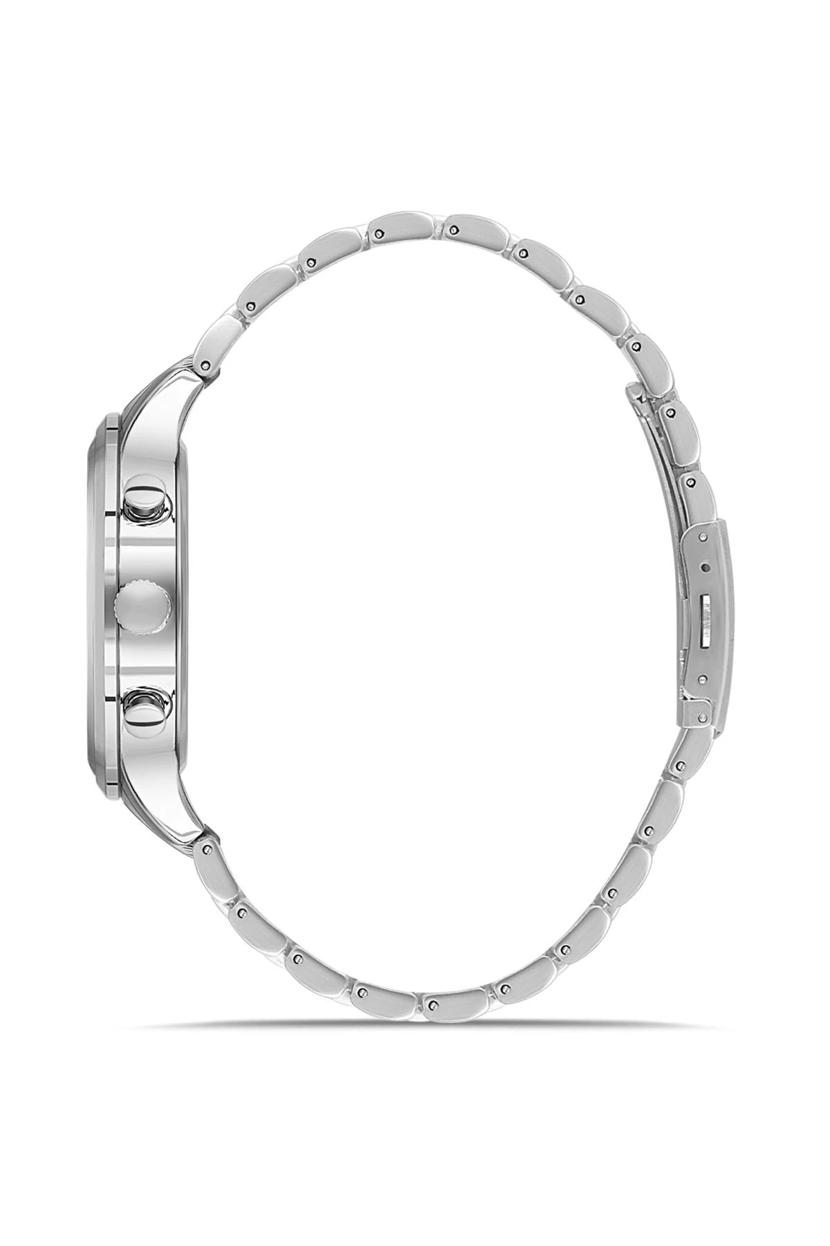 Spor Metal Erkek Kol Saati Gümüş Lacivert Renk Pl-0998E2X Lacivert-Gümüş Pl-0998E2X
