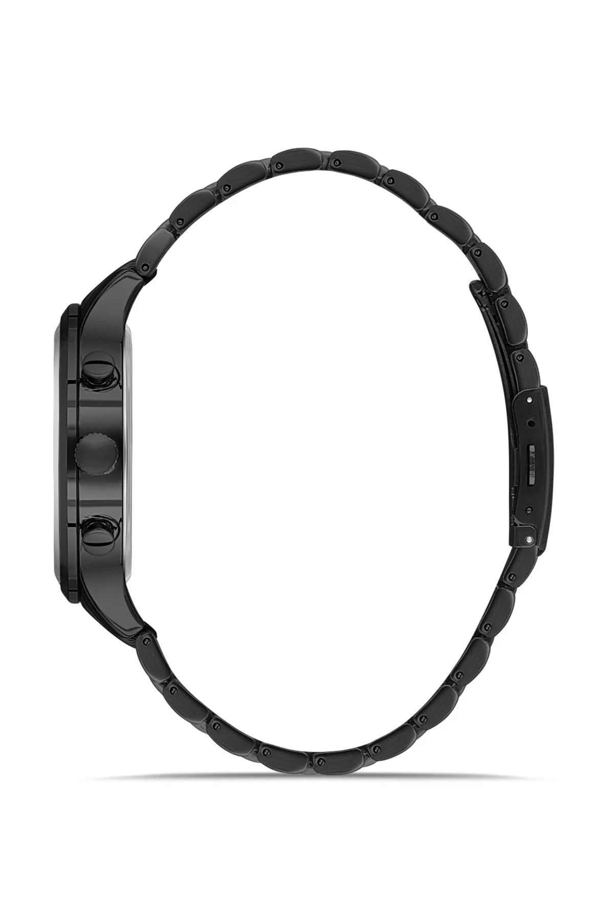 Spor Metal Erkek Kol Saati Siyah Renk Pl-0998E1X Siyah Pl-0998E1X
