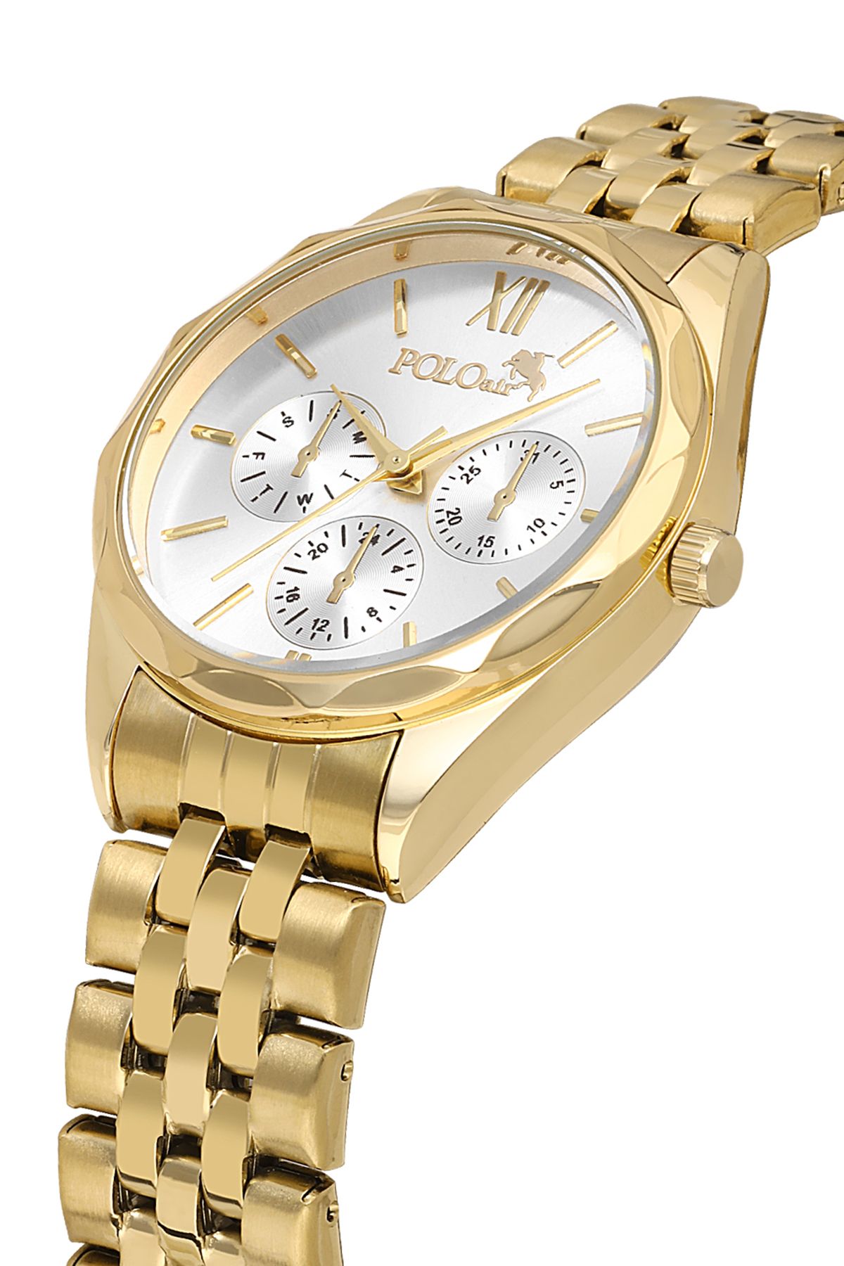 Spor Şık Kadın Kol Saati Gold Renk Pl-1552B1X Gold Pl-1552B1X
