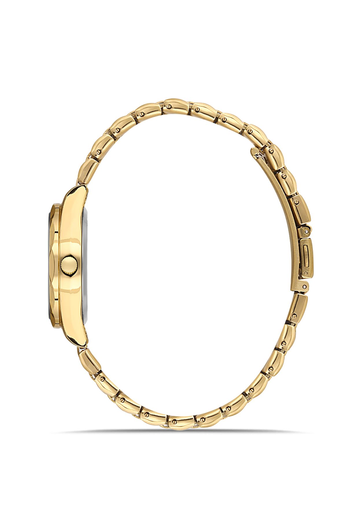 Spor Şık Kadın Kol Saati Gold Renk Pl-1552B1X Gold Pl-1552B1X