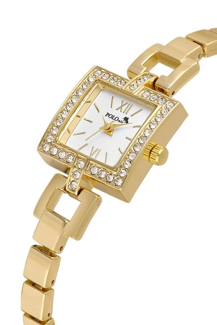 Kare Kasa Kadın Kol Saati Gold Renk Pl-1544B1X Gold Pl-1544B1X