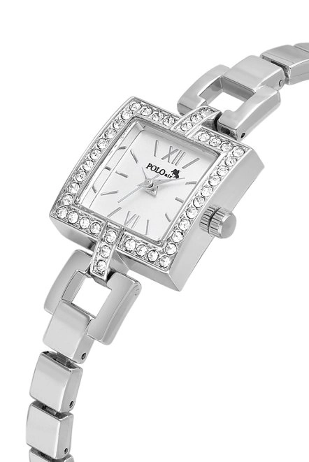 Kare Kasa Kadın Kol Saati Gümüş Renk Pl-1544B2X Gümüş Pl-1544B2X