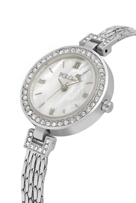 Lüx Taşlı Kadın Kol Saati Gümüş Renk Pl-1548B2X Gümüş Pl-1548B2X