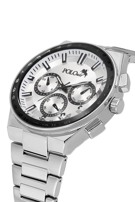Metal Kasa Erkek Kol Saati Gümüş Renk Pl-0990E5X Gümüş Pl-0990E5X
