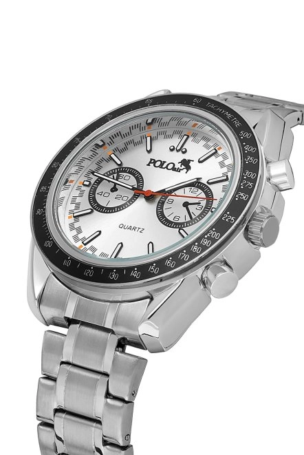 Spor Kasa Erkek Kol Saati Gümüş Renk Pl-0991E2X Gümüş Pl-0991E2X