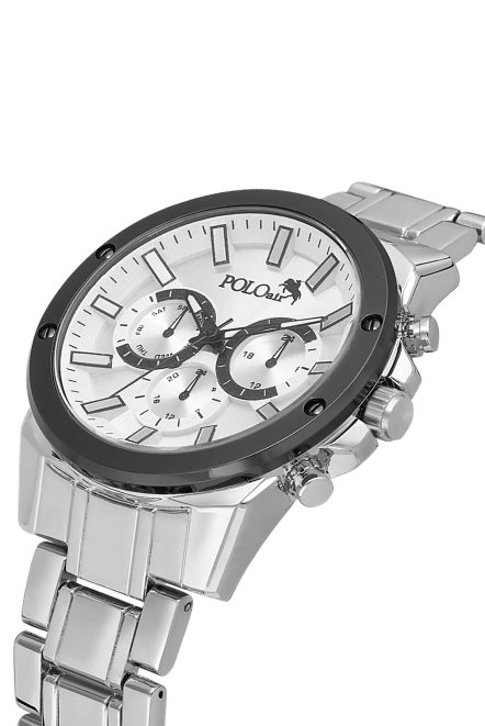 Spor Kasa Erkek Kol Saati Gümüş Renk Pl-0992E4X Gümüş Pl-0992E4X