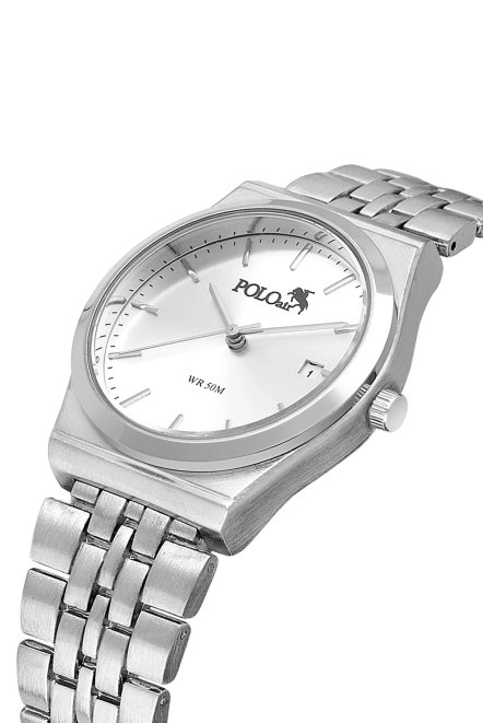 Takvimli Spor Klasik Unisex Kol Saati Gümüş Renk Pl-7001E3X Gümüş Pl-7001E3X