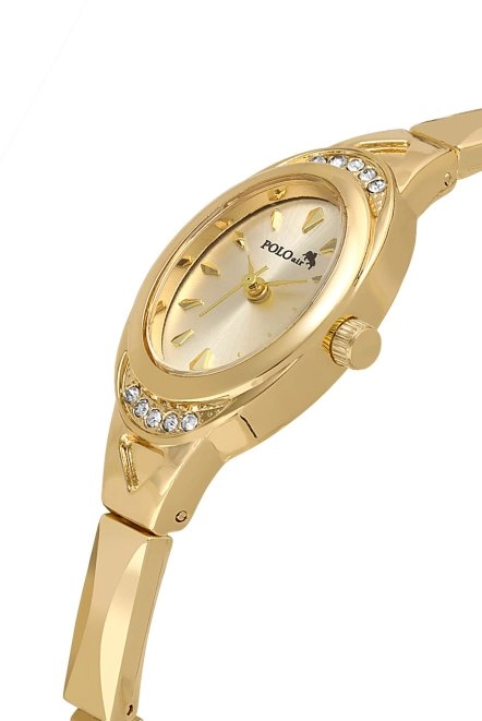 Vintage Kadın Kol Saati Gold Renk Pl-1542B1X Gold Pl-1542B1X