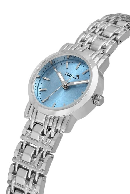 Zarif Kadın Kol Saati Gümüş Mavi Renk Pl-1549B5X Mavi-Gümüş Pl-1549B5X