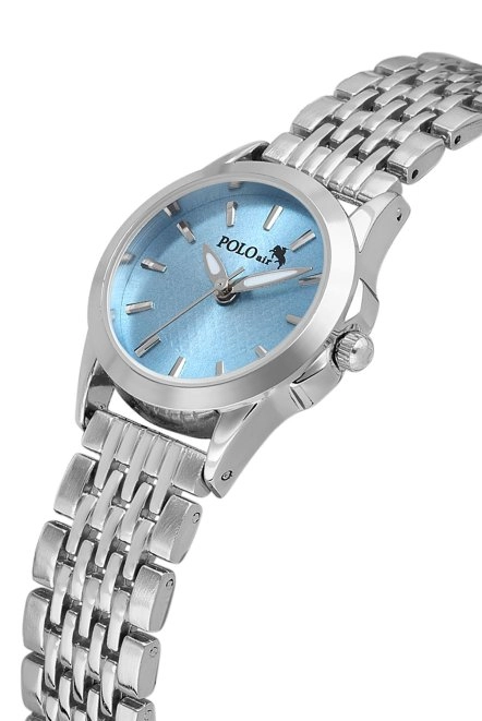 Zarif Kadın Kol Saati Gümüş Mavi Renk Pl-1550B5X Gümüş-Mavi Pl-1550B5X