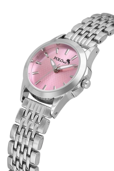 Zarif Kadın Kol Saati Gümüş Pembe Renk Pl-1550B4X Gümüş-Pembe Pl-1550B4X