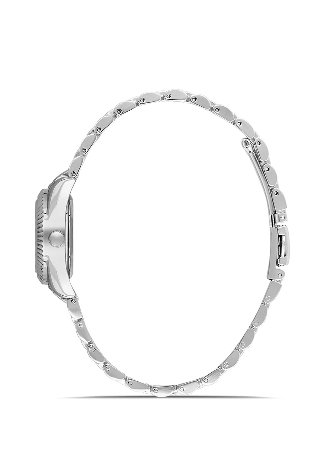 Zarif Kadın Kol Saati Gümüş Lacivert Renk Pl-1553B3X Lacivert-Gümüş Pl-1553B3X