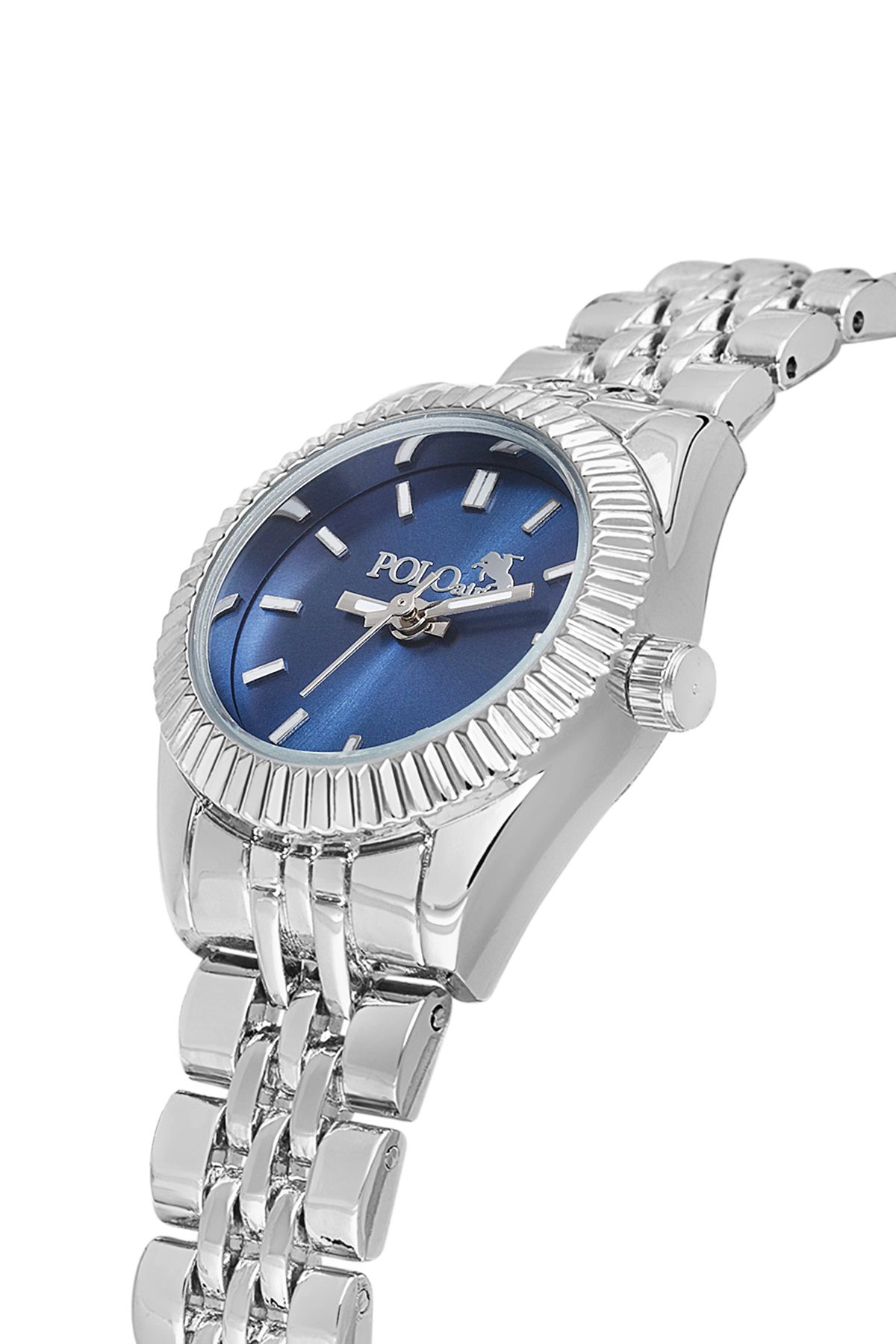 Zarif Kadın Kol Saati Gümüş Lacivert Renk Pl-1553B3X Lacivert-Gümüş Pl-1553B3X