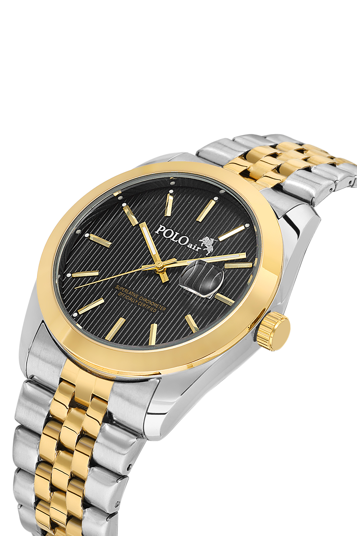 Erkek Kol Saati Cüzdan Kemer Kartlık Çakmak El Çanta Kombin Set Gold Gümüş Siyah Renk Pl-7082E6 Siyah Pl-7082E6