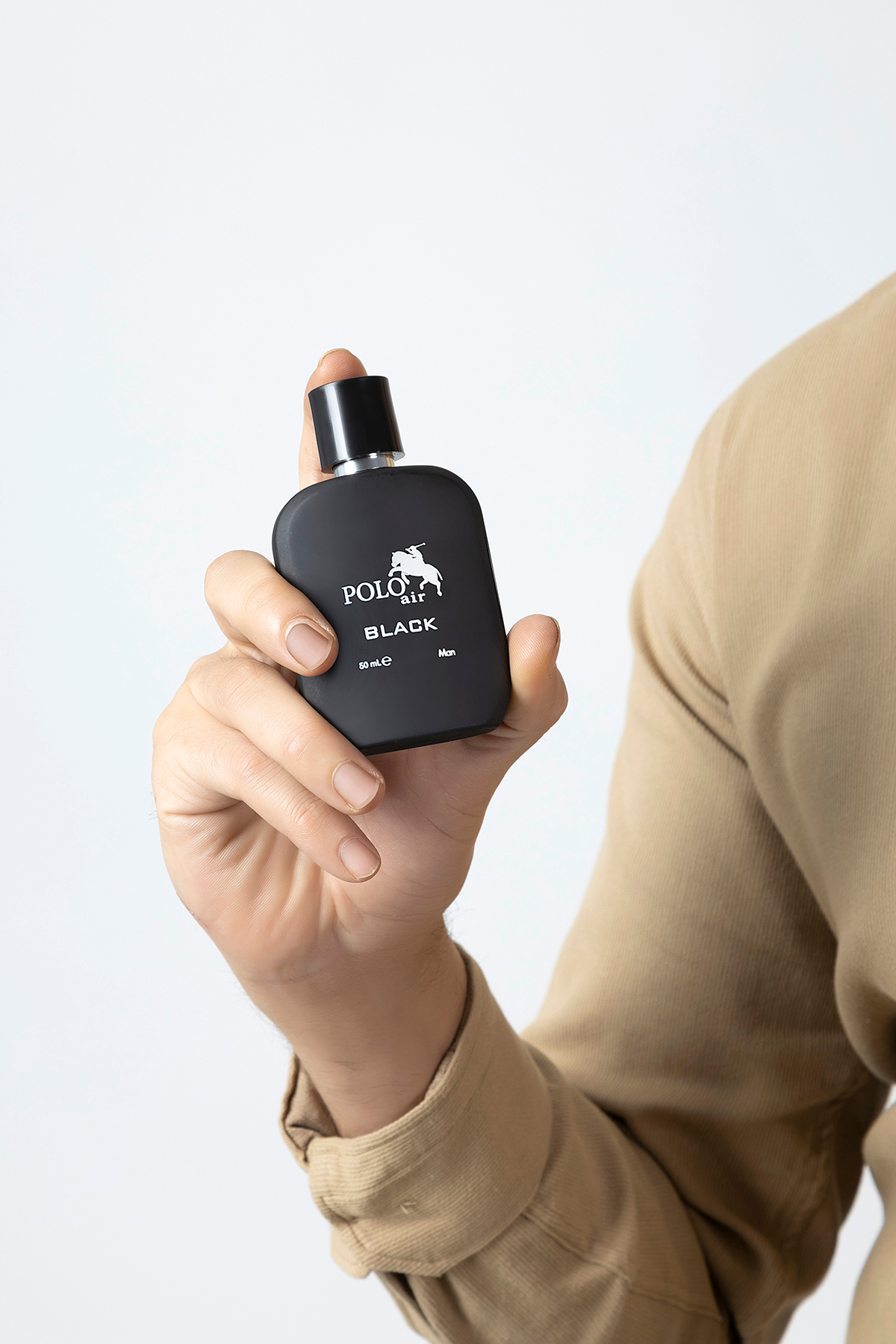 Mercek Takvimli Erkek Kol Saati Otomatik Cüzdan Kemer Parfüm Seti Gümüş Siyah Renk Pl-7079E3 Siyah Pl-7079E3