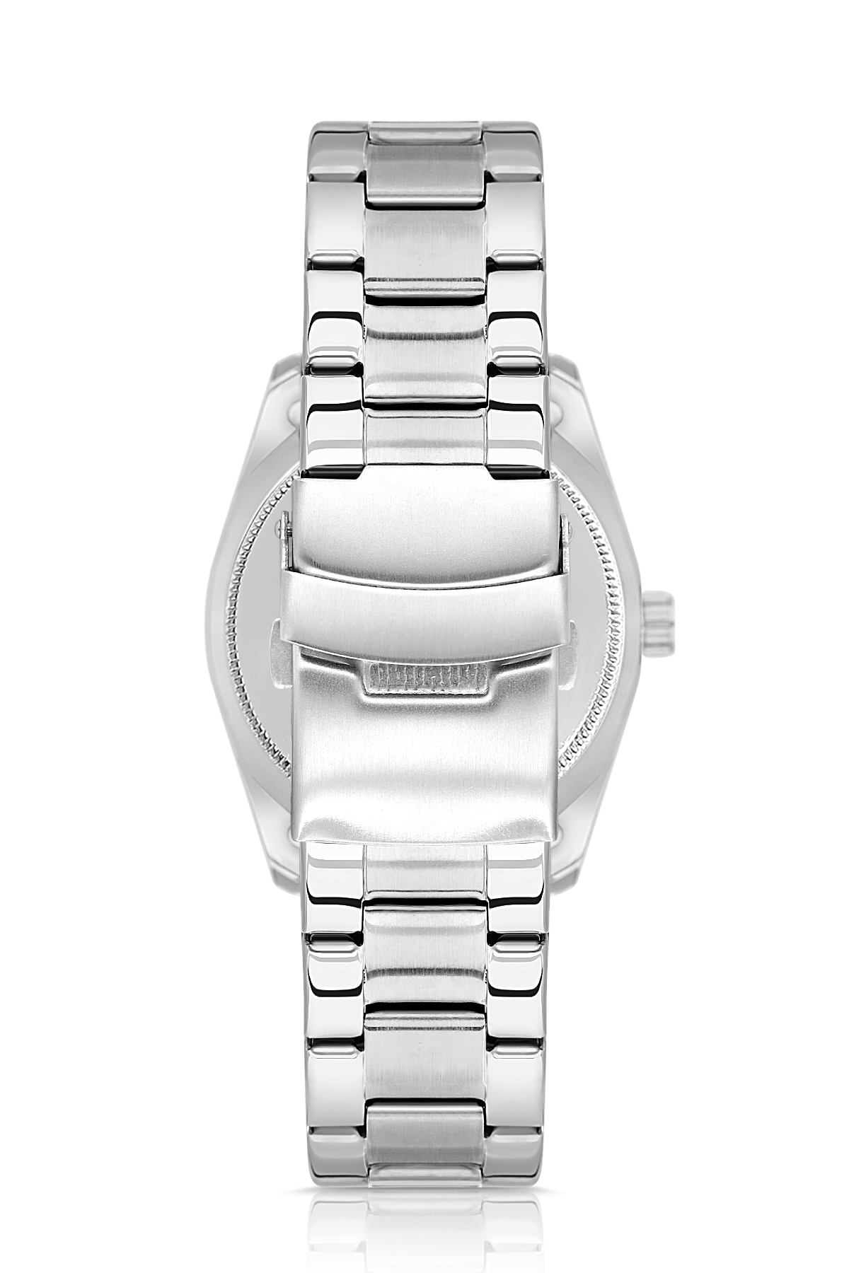 Ay Gün Gösterge Takvimli Erkek Kol Saati Gümüş Lacivert Renk Pl-7076E2X Lacivert Pl-7076E2X