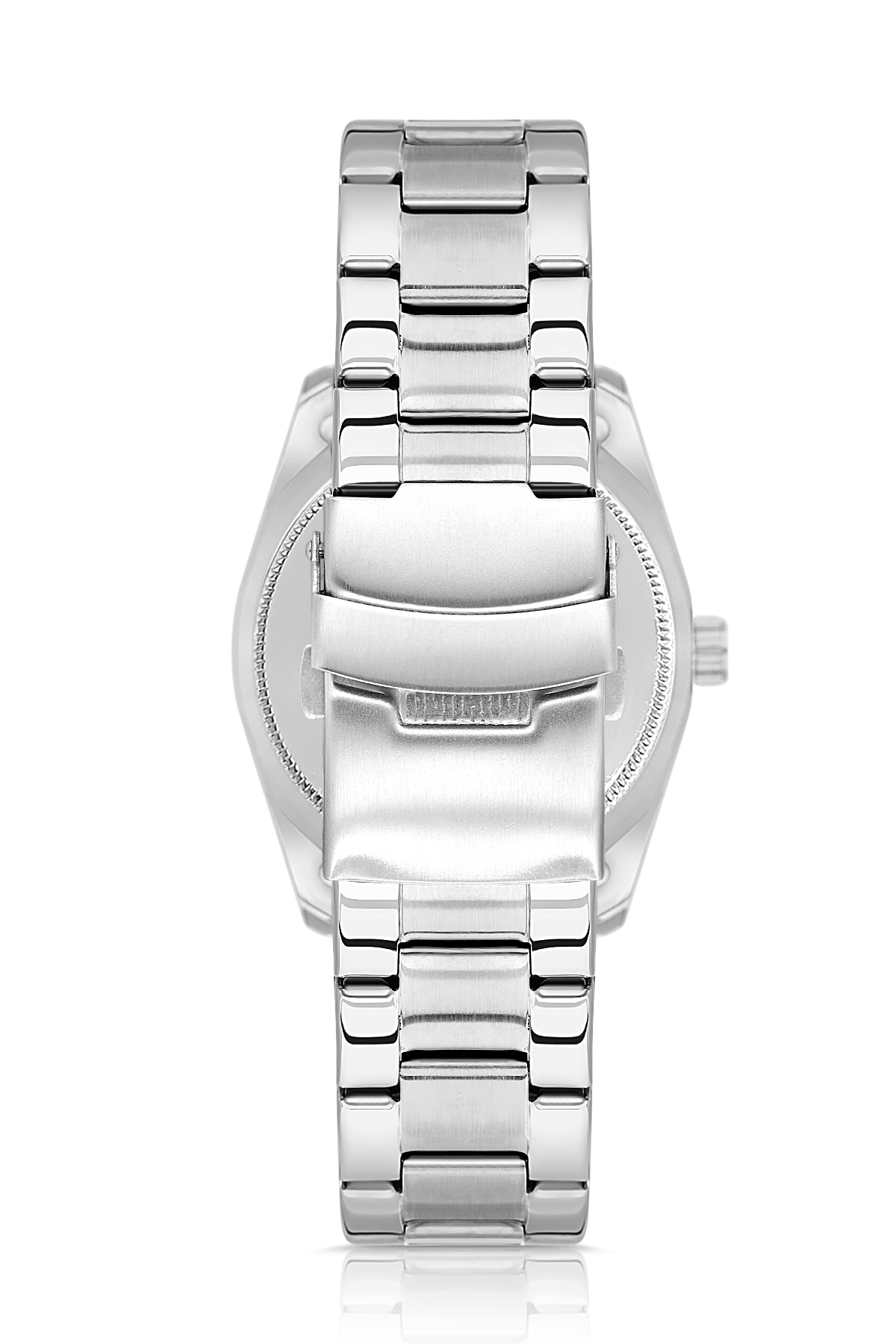 Ay Gün Gösterge Takvimli Erkek Kol Saati Gümüş Renk Pl-7076E4X Gümüş Pl-7076E4X