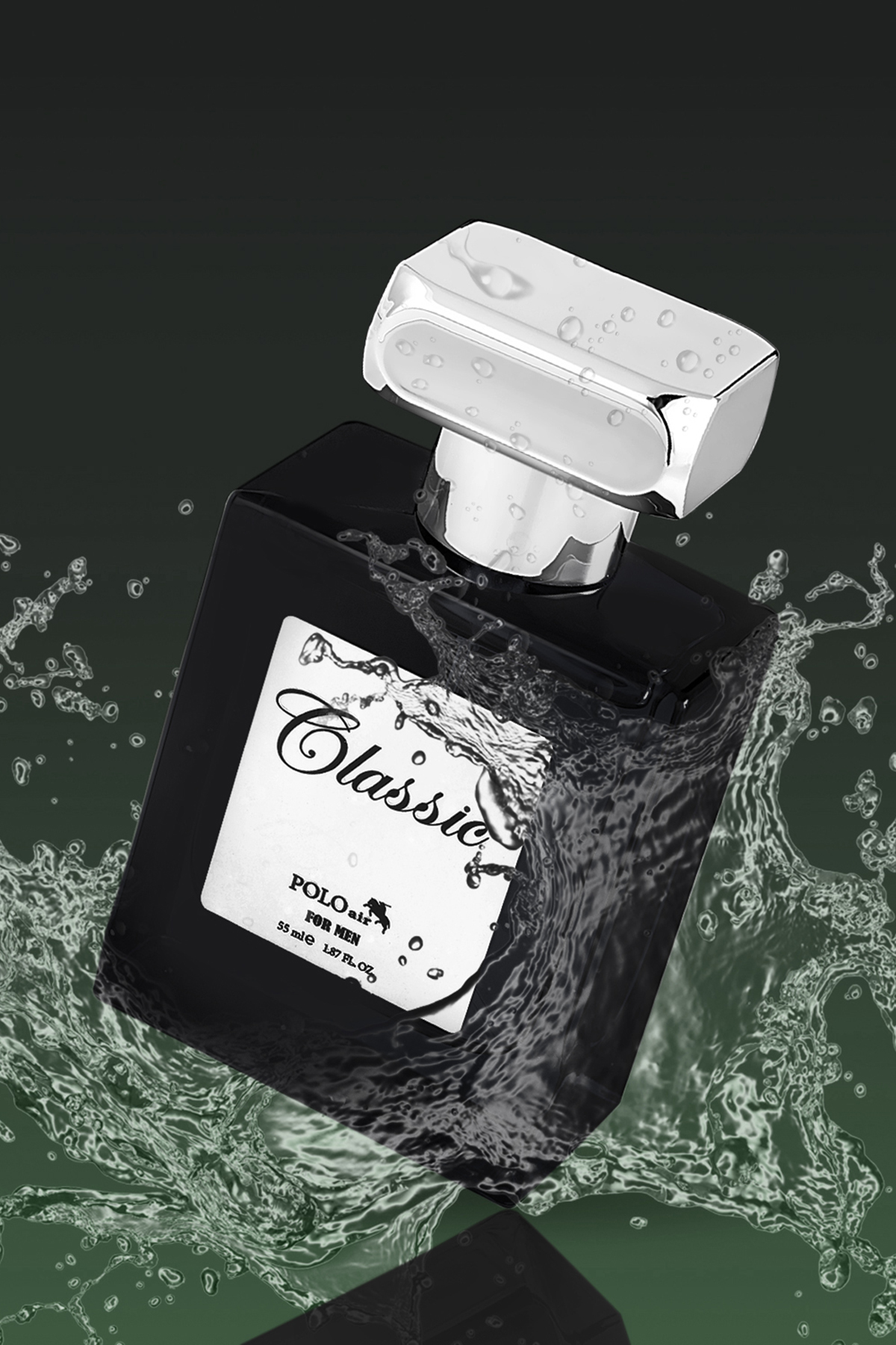 Classic Edp 55 Ml Erkek Parfüm Siyah Renk Plp-Classi̇c-3012  Plp-Classi̇c-3012