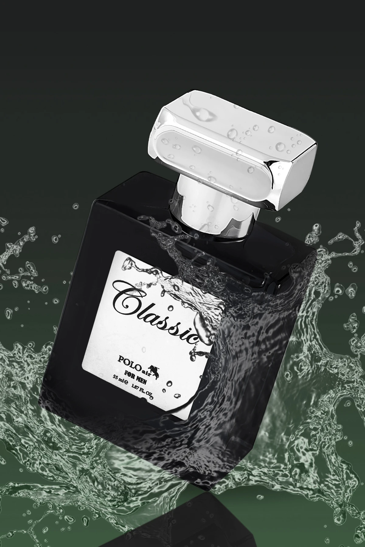Classic Edp 55 Ml Erkek Parfüm Siyah Renk Plp-Classi̇c-3012  Plp-Classi̇c-3012