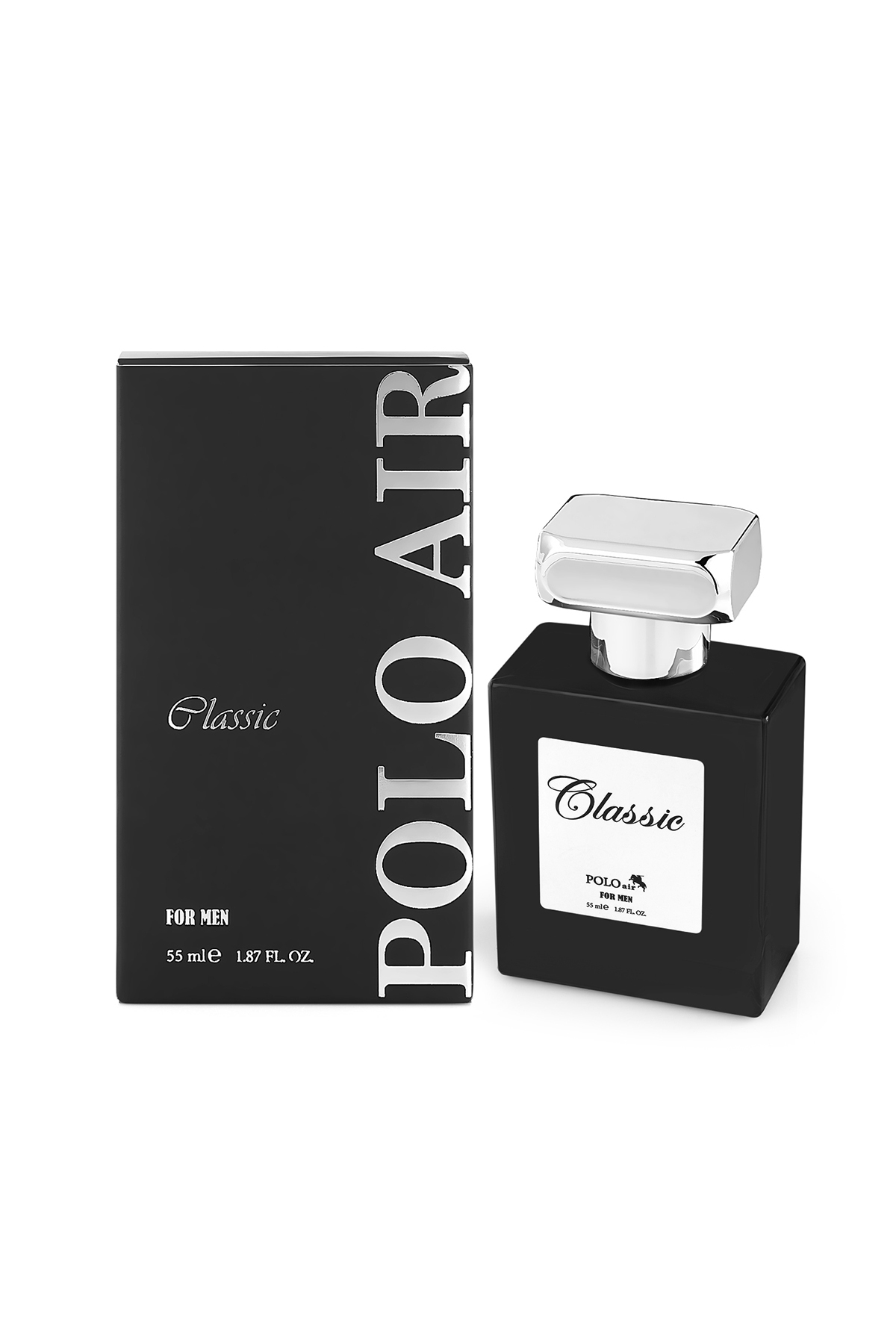 Classic Edp 55 Ml Erkek Parfüm Siyah Renk Plp-Classi̇c-3012  Plp-Classi̇c-3012