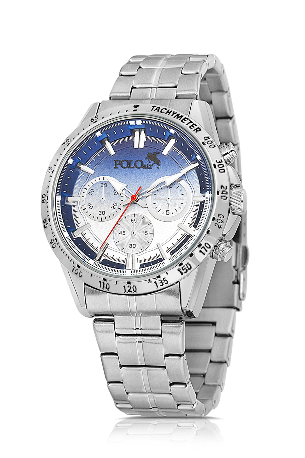 Erkek Kol Saati Cüzdan Kartlık Kemer Parfüm Hediyelik Kutusunda Gümüş Lacivert Set Pl-7043E2 Lacivert Pl-7043E2