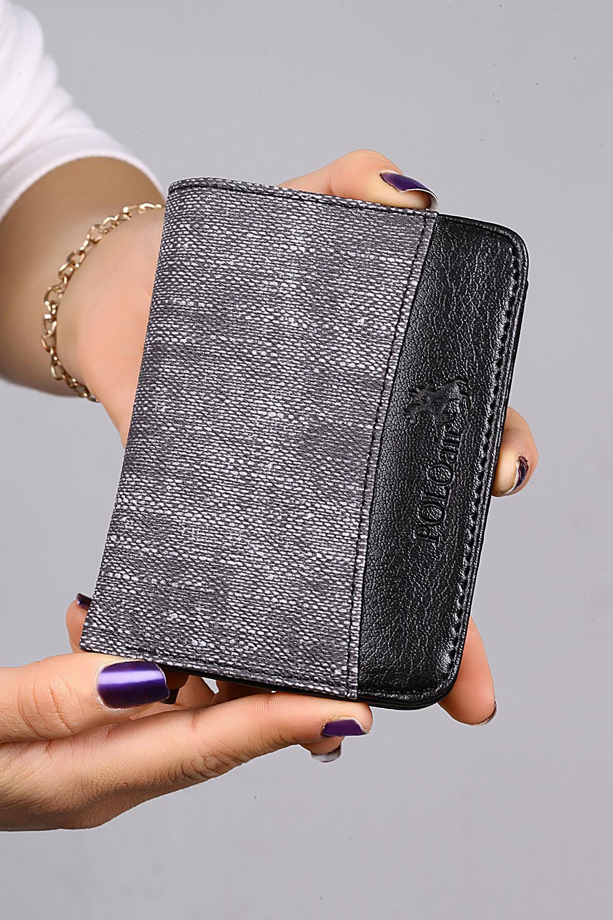 Erkek Kol Saati Cüzdan Kemer Kartlık Anahtarlık Çakmak Hediyelik Kutusunda Gri Set Pl-7042E4 Gri Pl-7042E4