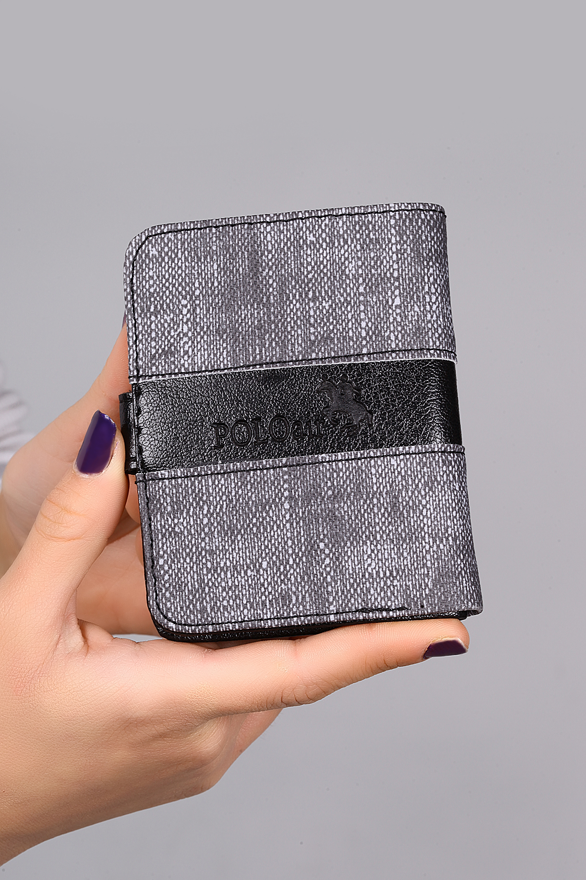 Erkek Kol Saati Cüzdan Kemer Kartlık Anahtarlık Çakmak Hediyelik Kutusunda Gri Set Pl-7042E4 Gri Pl-7042E4