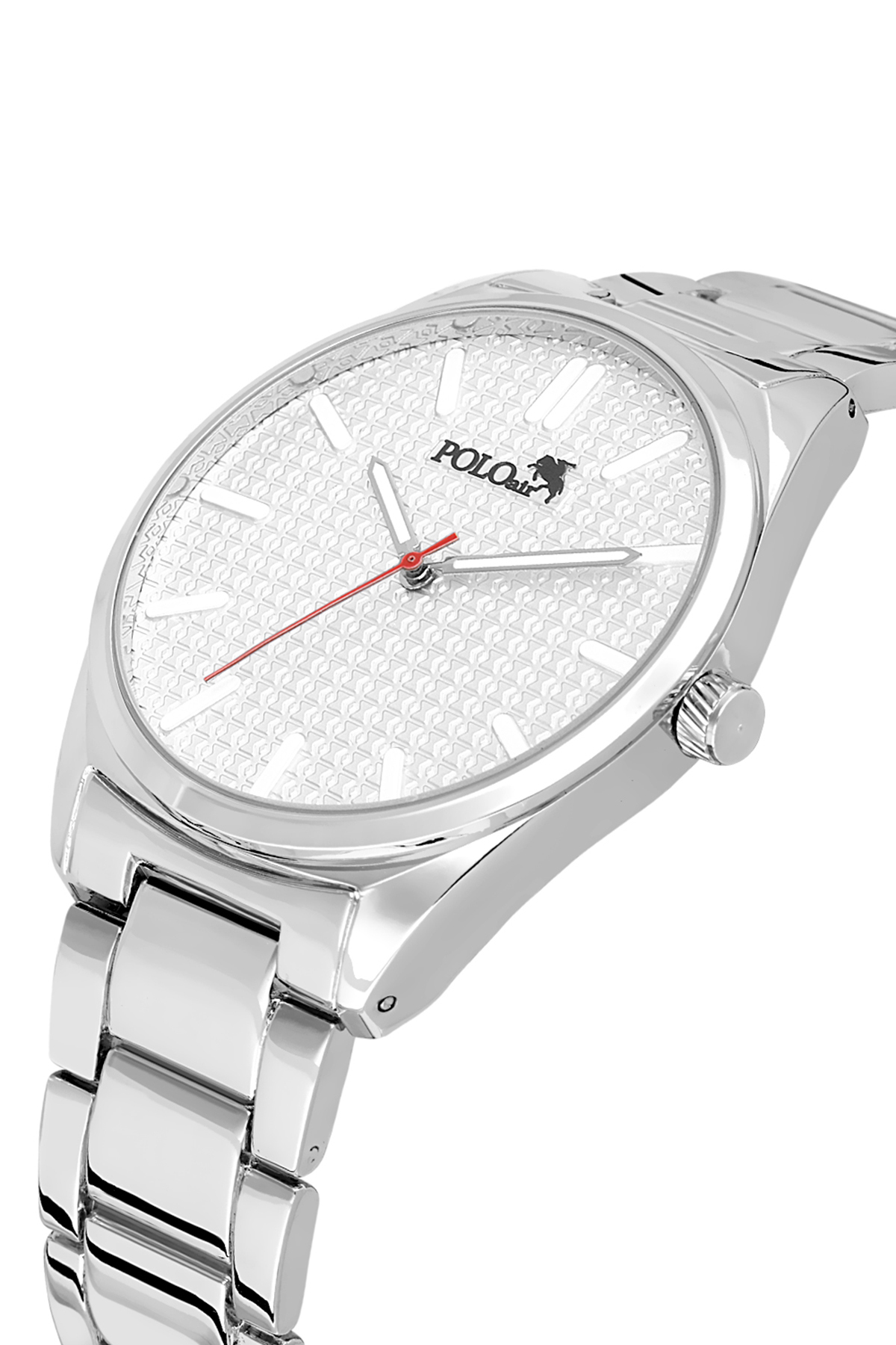 Erkek Kol Saati Cüzdan Kemer Kartlık Parfüm Hediyelik Kutusunda Kahverengi Set Gümüş Renk Pl-7038E3 Gümüş-Kahverengi Pl-7038E3