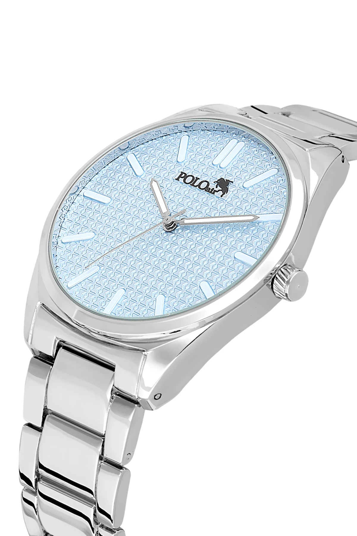 Erkek Kol Saati Cüzdan Kemer Kartlık Parfüm Hediyelik Kutusunda Set Gümüş Mavi Renk Pl-7038E4 Mavi-Gümüş-Lacivert Pl-7038E4