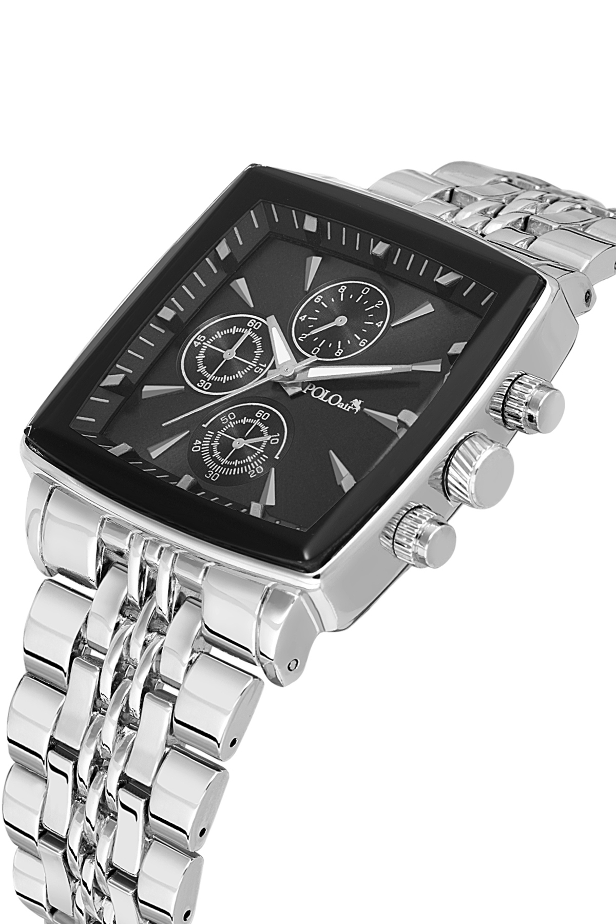 Erkek Kol Saati Kemer Cüzdan Kartlık Çakmak Hediyelik Kutusunda Gümüş Siyah Set Pl-7045E5 Siyah Pl-7045E5