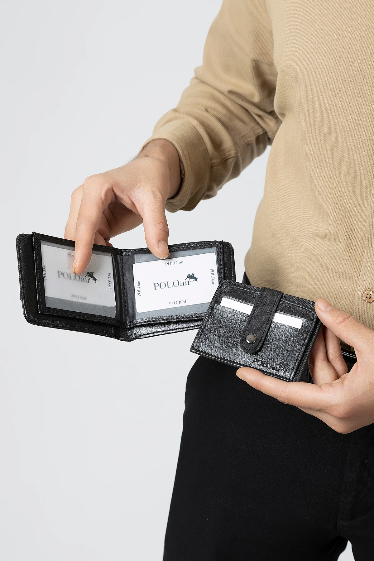 Erkek Kol Saati Kemer Cüzdan Kartlık Çakmaklı Hediyelik Kutusunda Siyah Set Pl-7027E1 Siyah Pl-7027E1