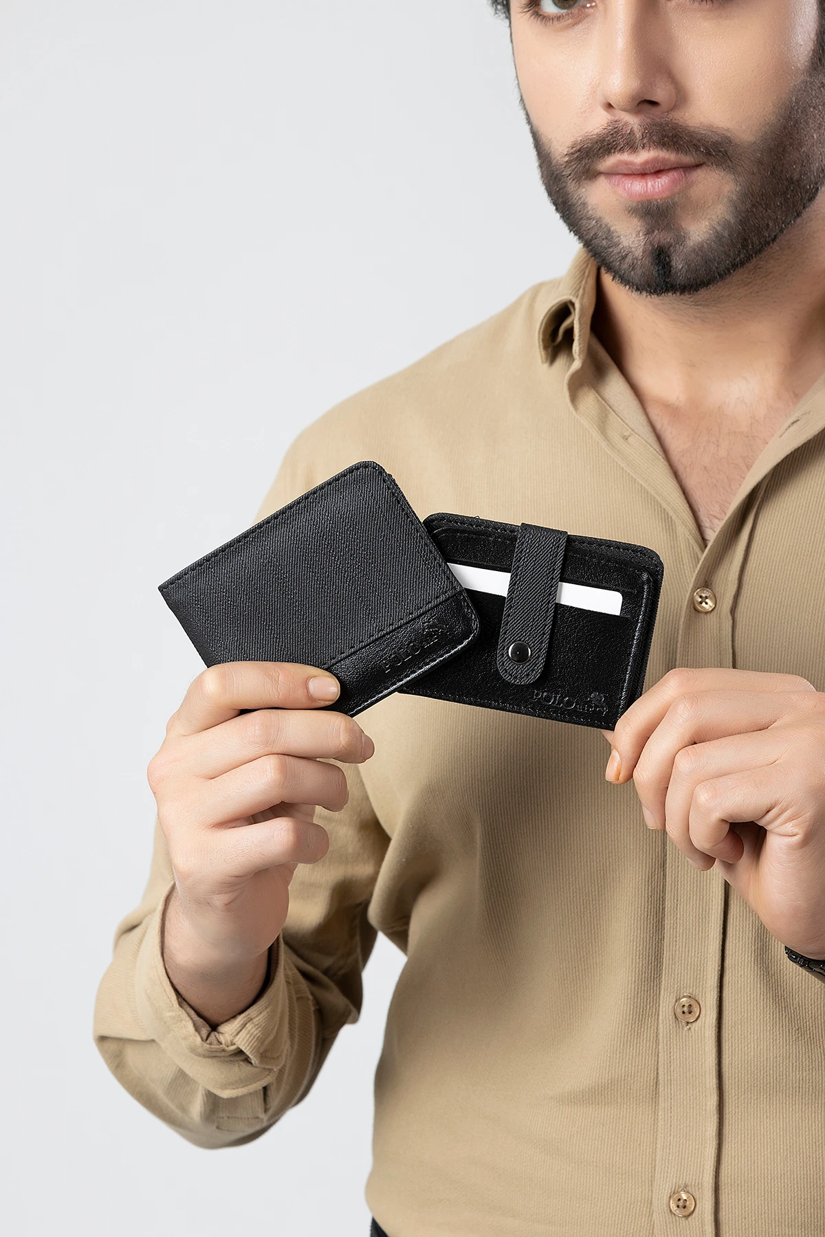 Erkek Kol Saati Kemer Cüzdan Kartlık Çakmaklı Hediyelik Kutusunda Siyah Set Pl-7027E1 Siyah Pl-7027E1