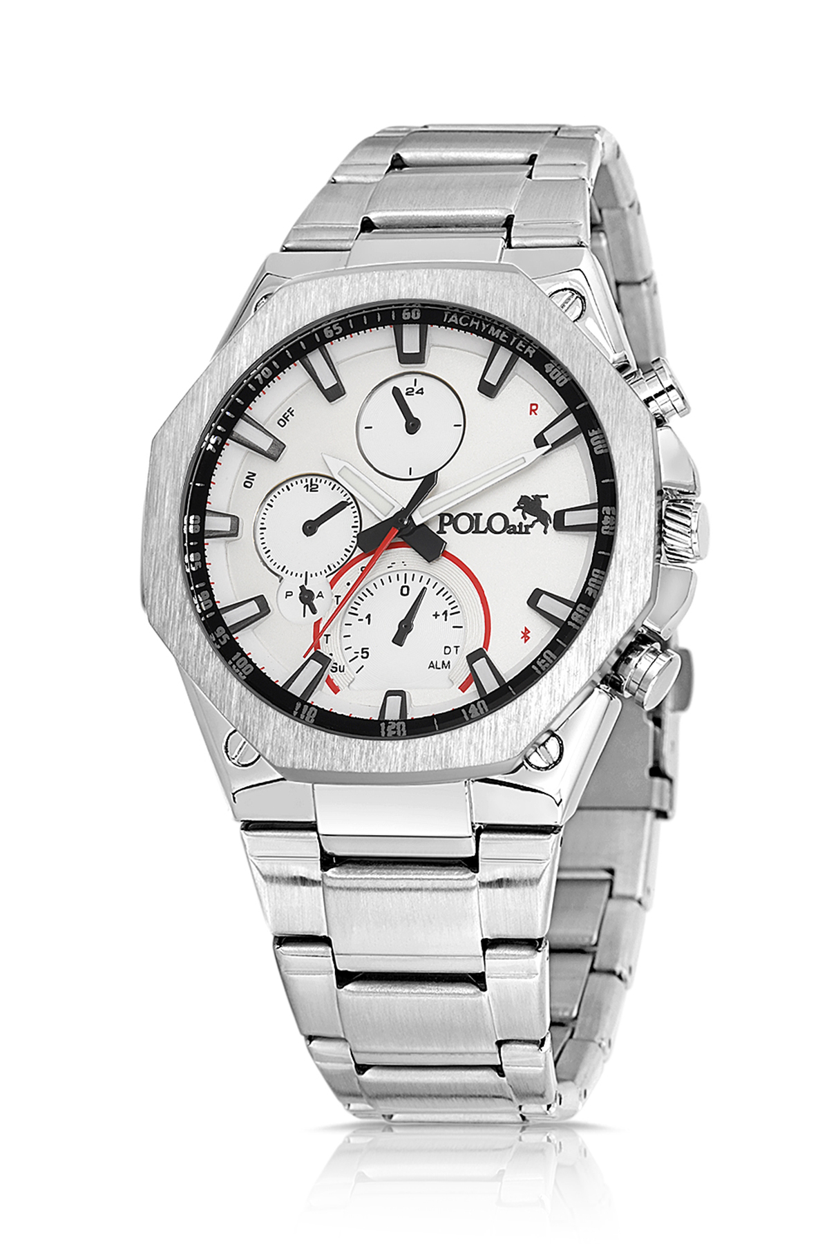 Erkek Kol Saati Parfüm Gözlük Kartlık Anahtarlık Hediyelik Kutusunda Gümüş Renk Pl-7067E4 Gümüş Pl-7067E4