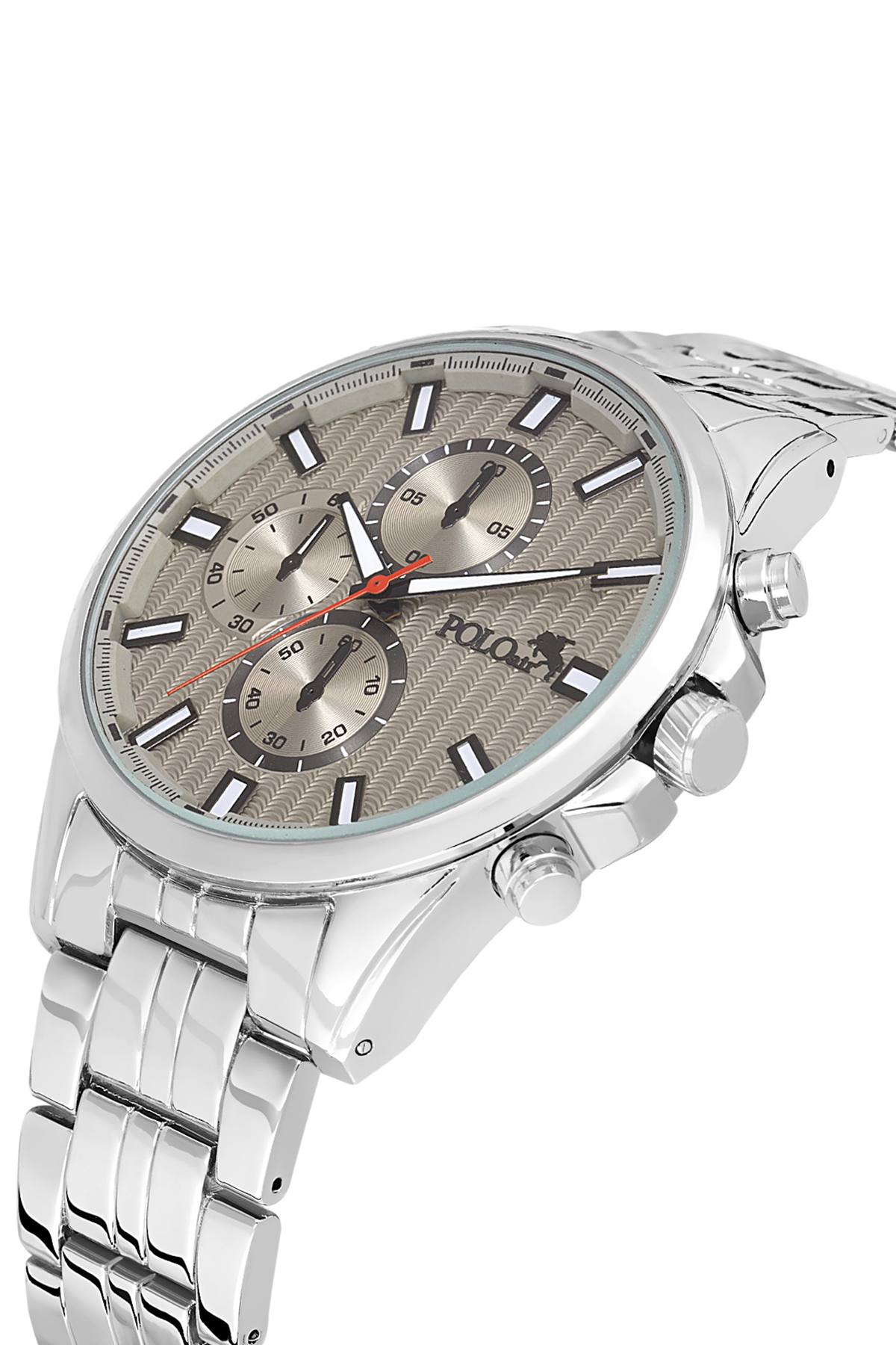 Erkek Kol Saati Ve 55Ml Parfüm Hediyelik Kutusunda Set Gümüş Antrasit Renk St-5007E4 Gümüş St-5007E4