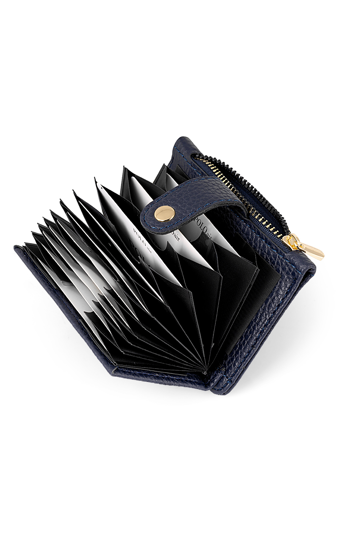 Fermuarlı Akordiyon Model Kartlık Lacivert Renk Czn-710-L Lacivert Czn-710-L