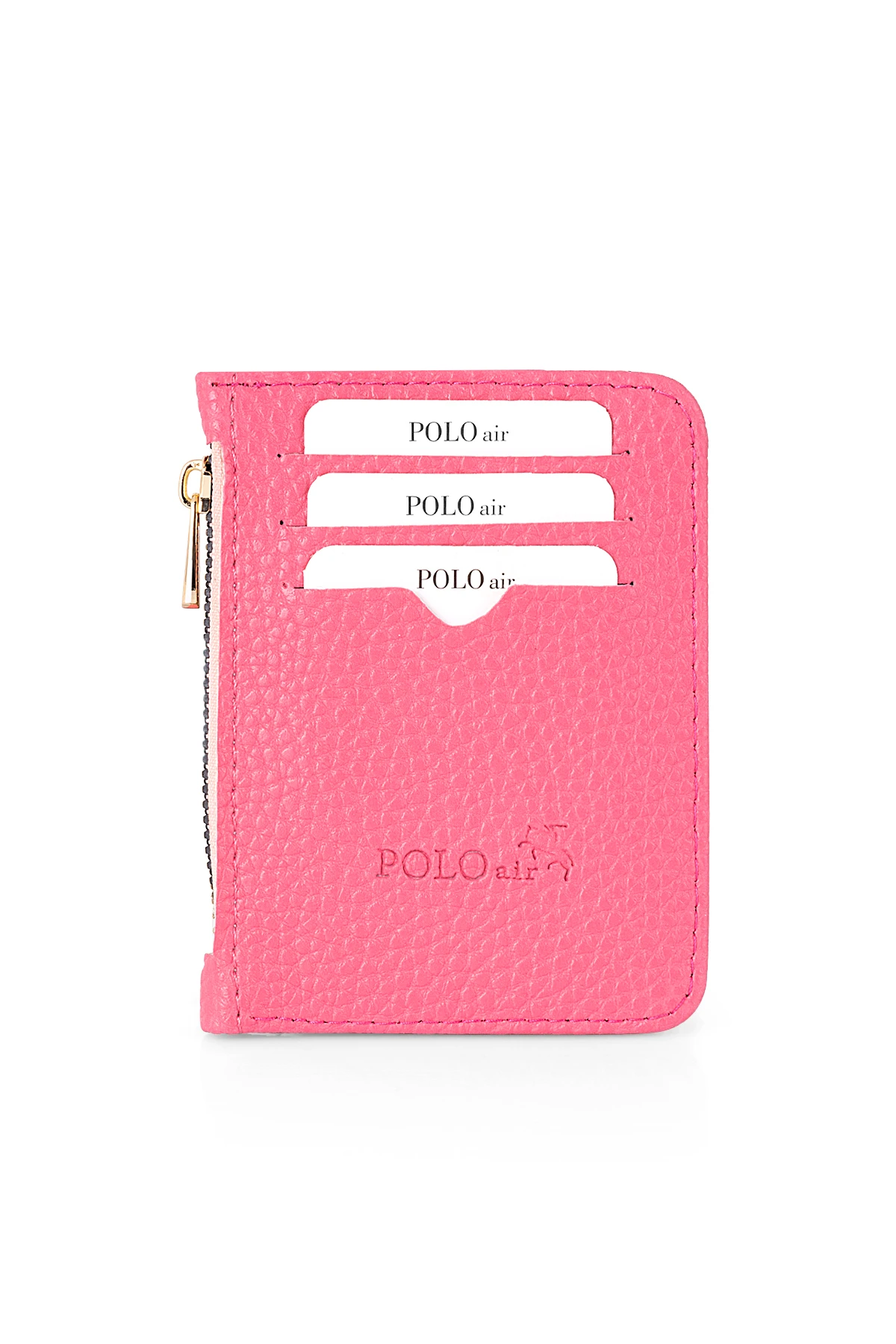 Fermuarlı Akordiyon Model Kartlık Pembe Renk Czn-710-P Pembe Czn-710-P