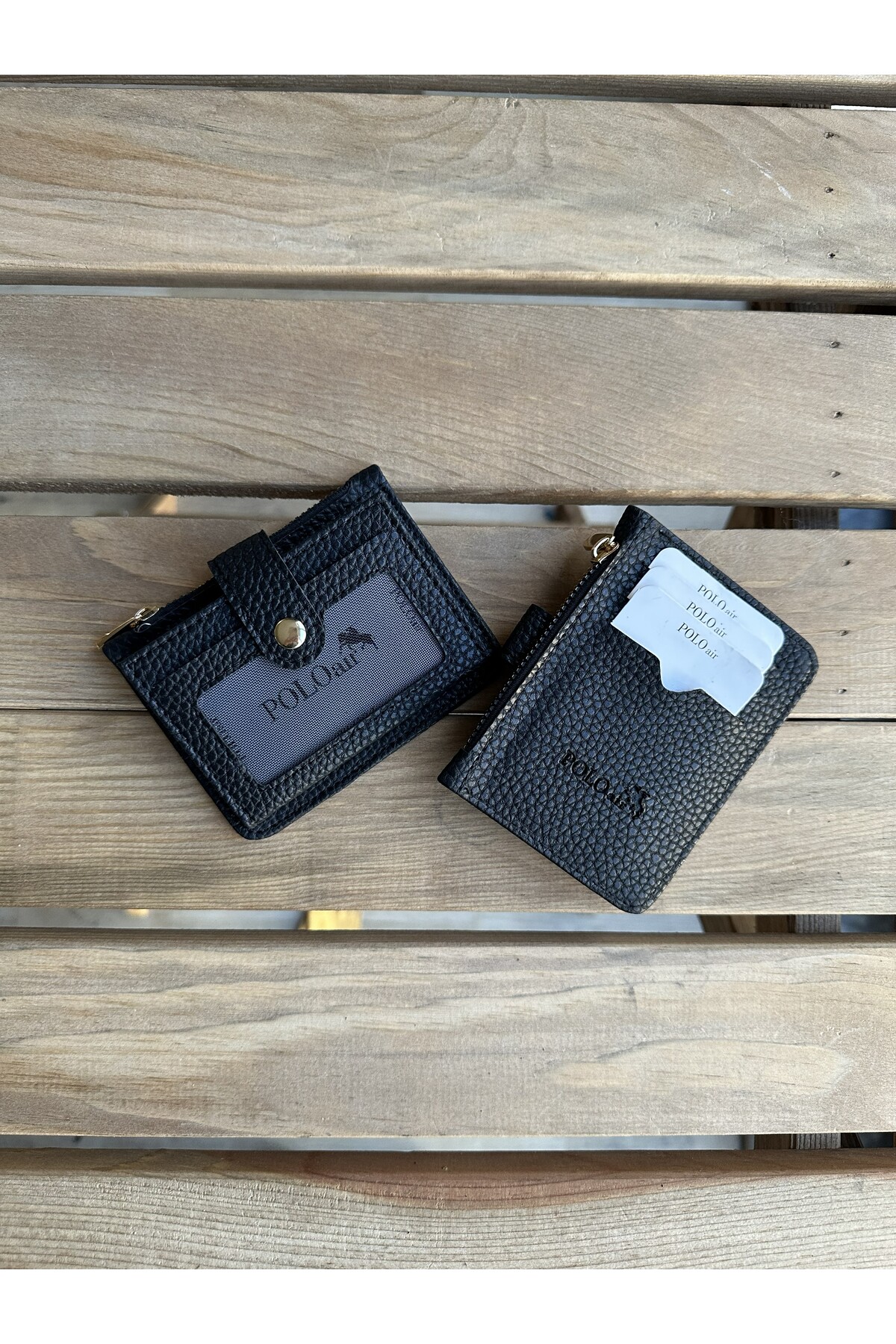 Fermuarlı Akordiyon Model Kartlık Siyah Renk Czn-710-S Siyah Czn-710-S