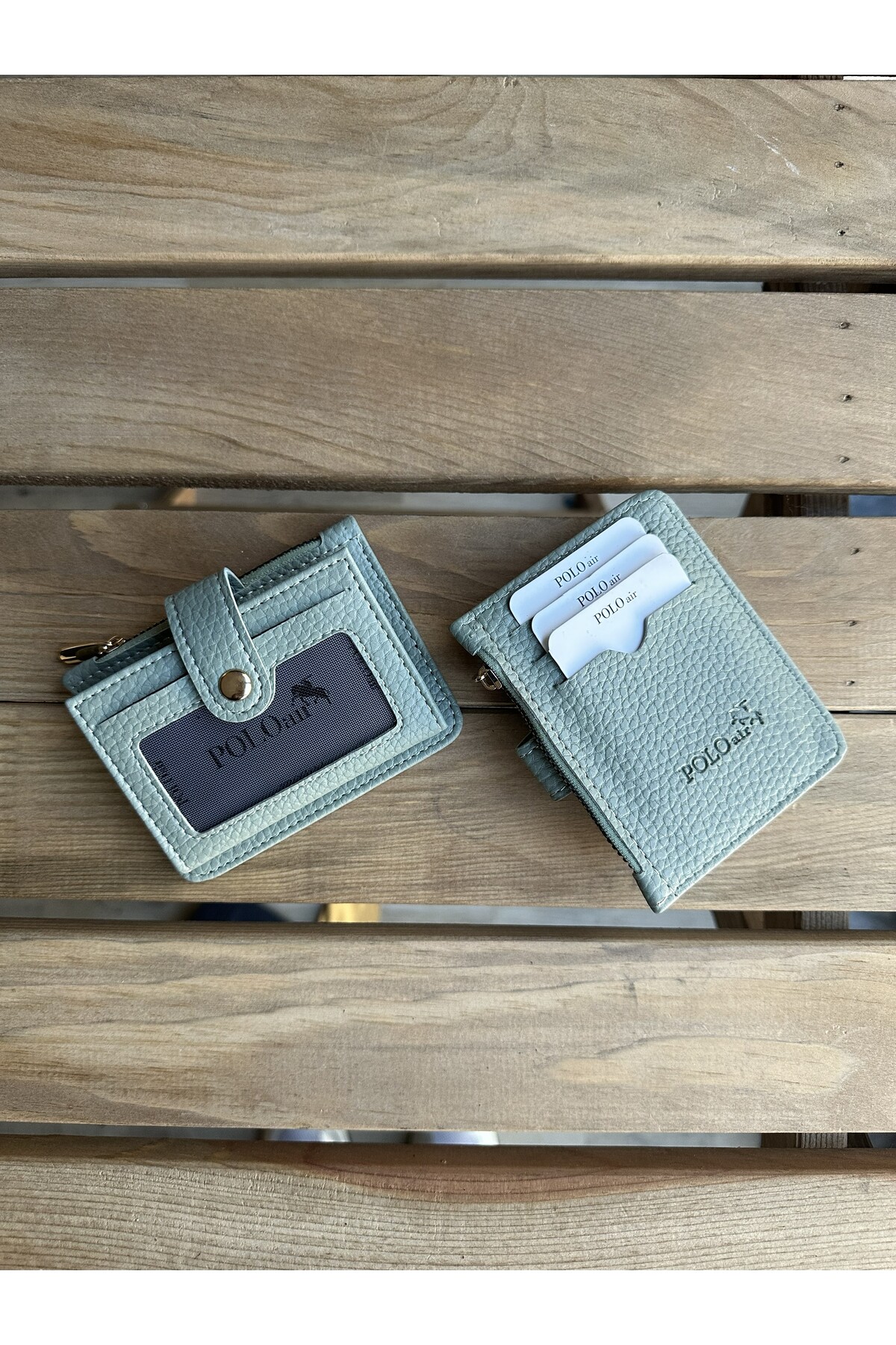 Fermuarlı Akordiyon Model Kartlık Yeşil Renk Czn-710-Y Yeşil Czn-710-Y